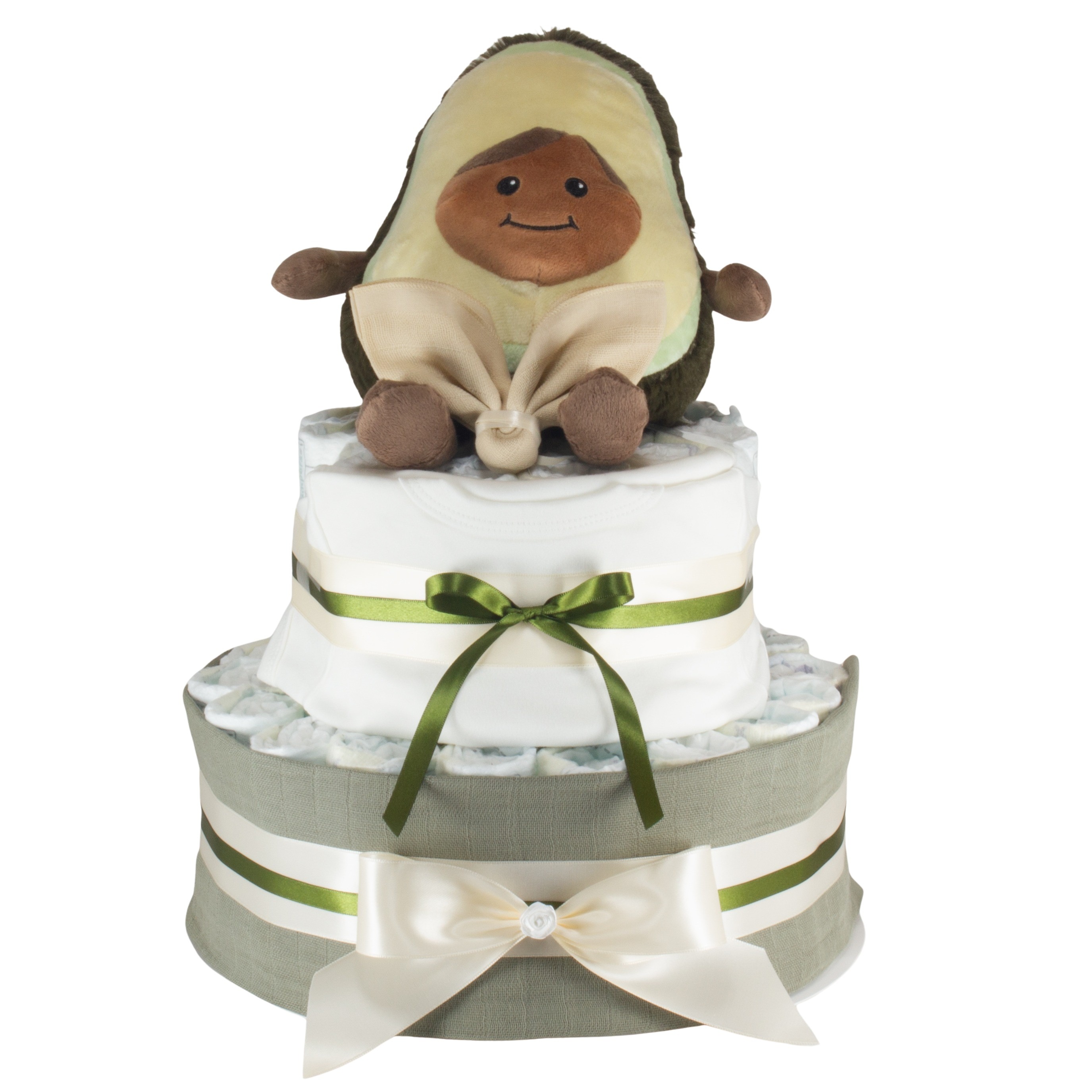 Windeltorte Wärme Avocado