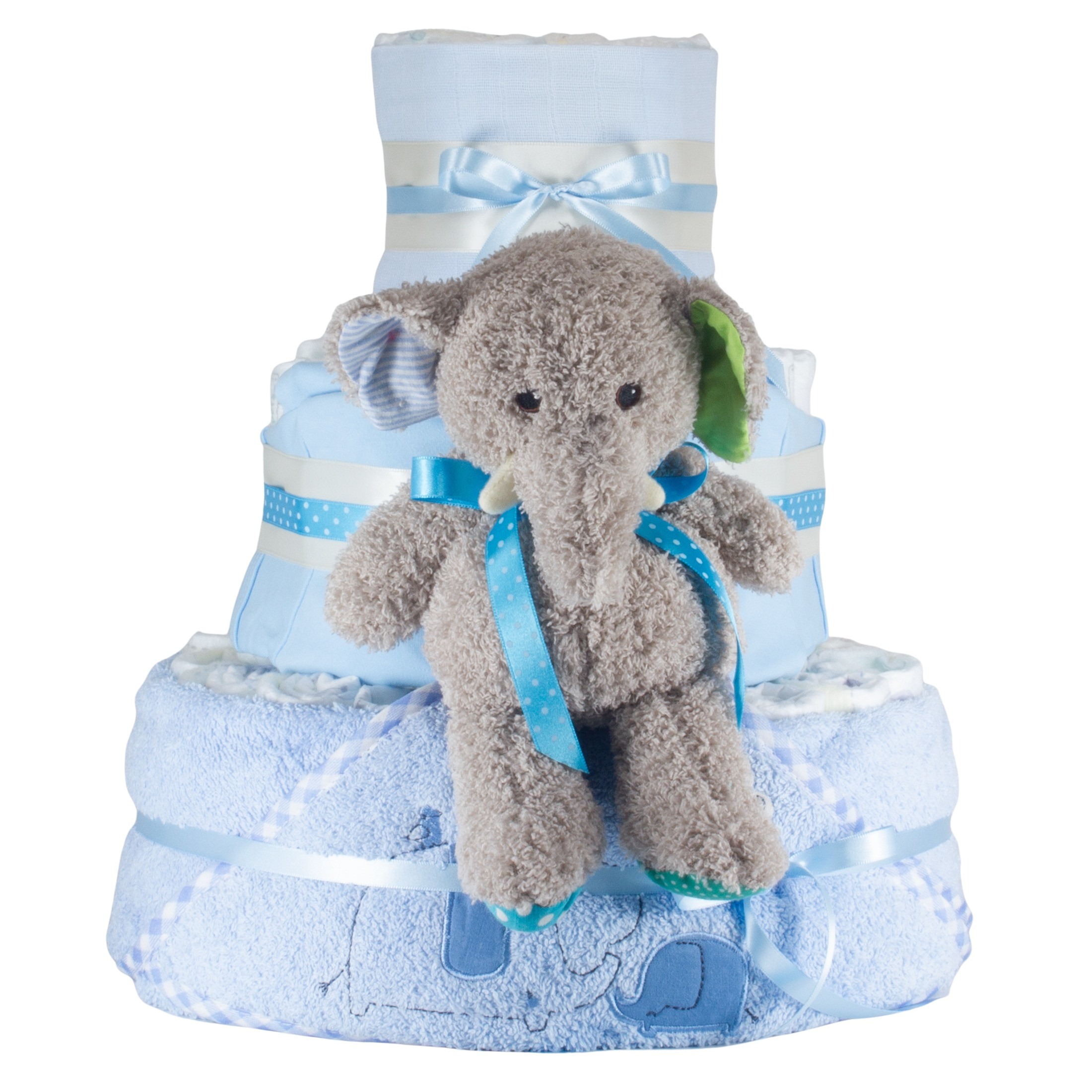 Windeltorte Wärme Mini Elefant