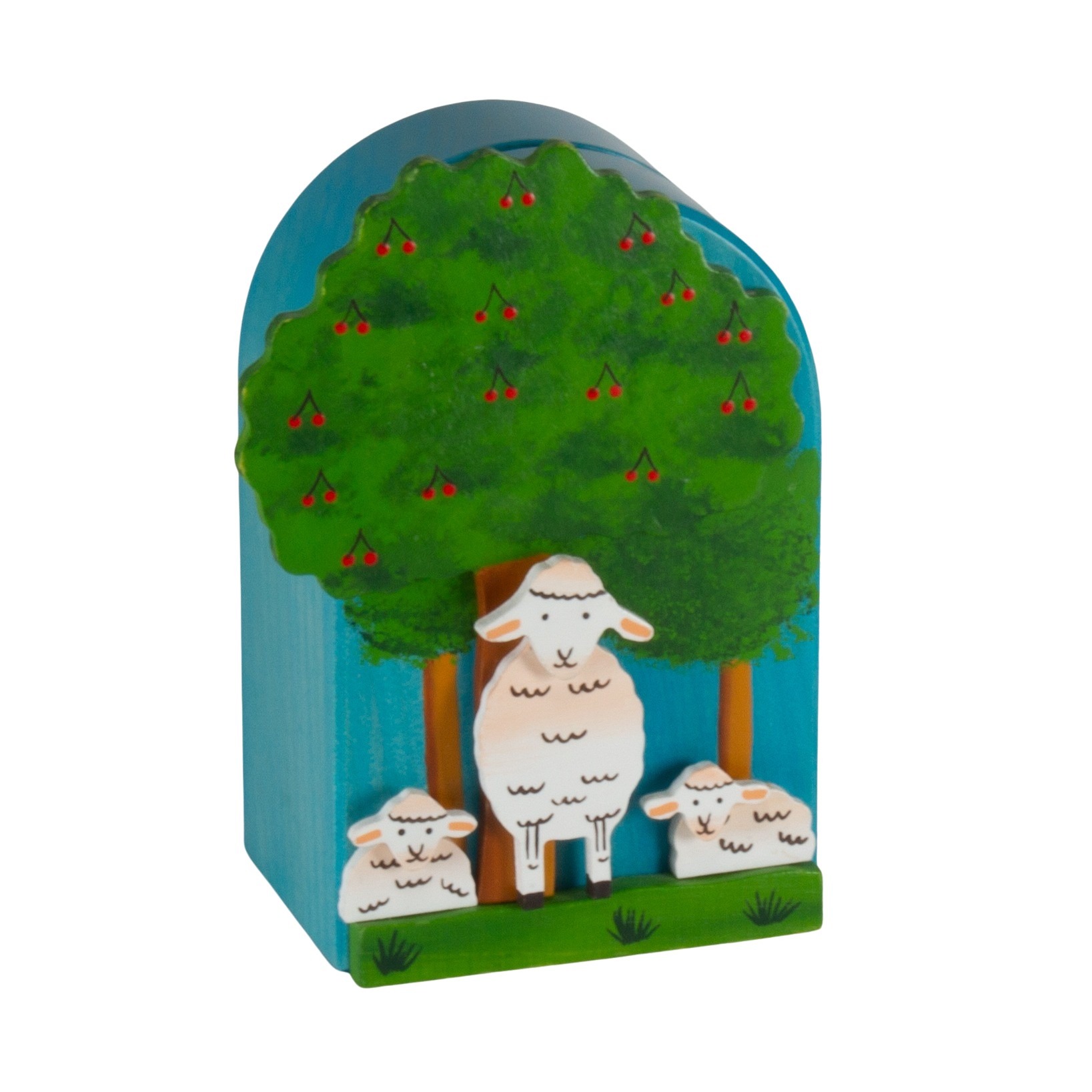 Spardose (Kässeli) Schaf Weizenkorn