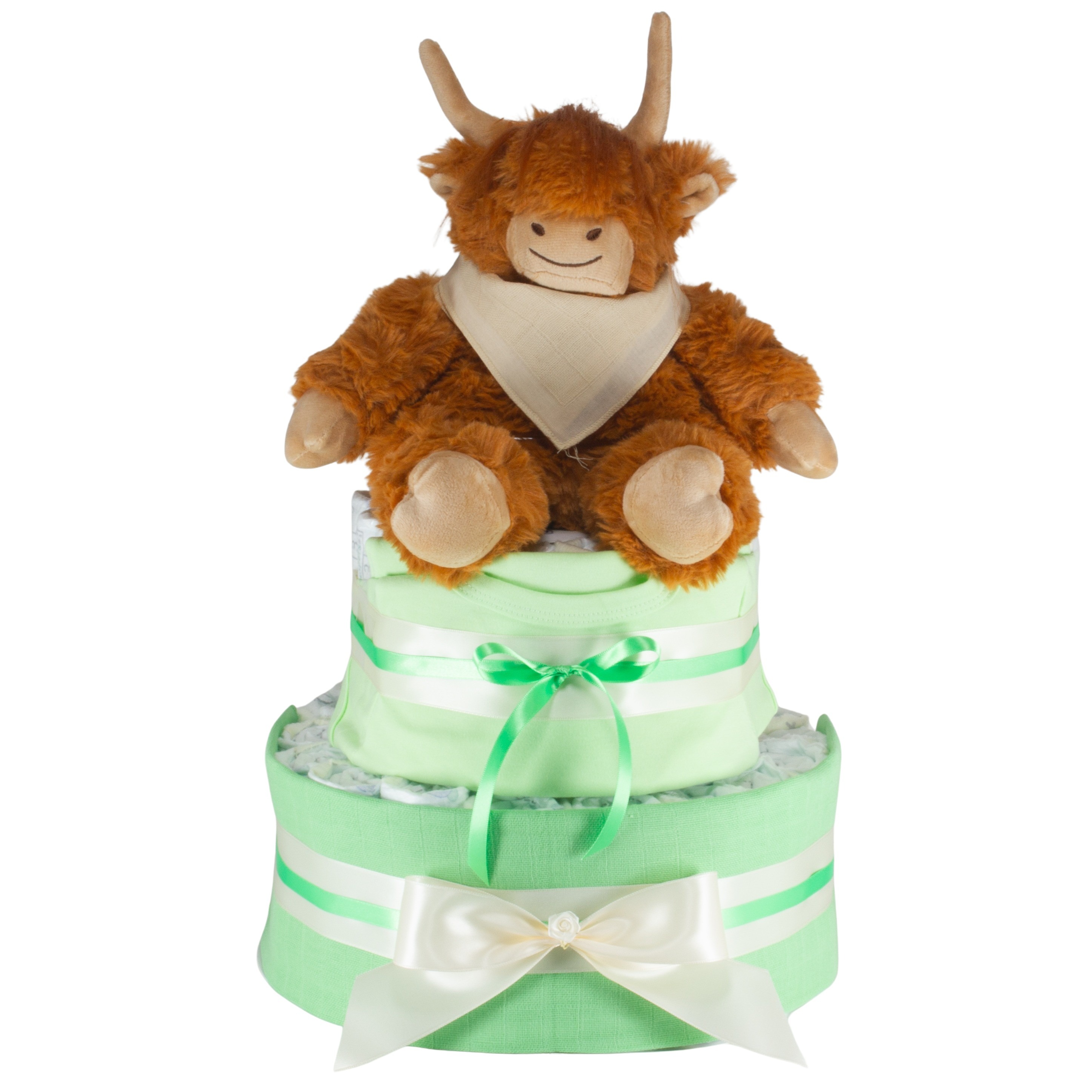 Windeltorte Wärme Schottisches Hochlandrind