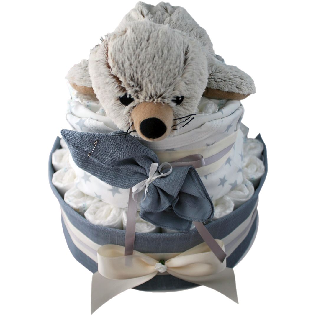 Windeltorte Wärme Robbe