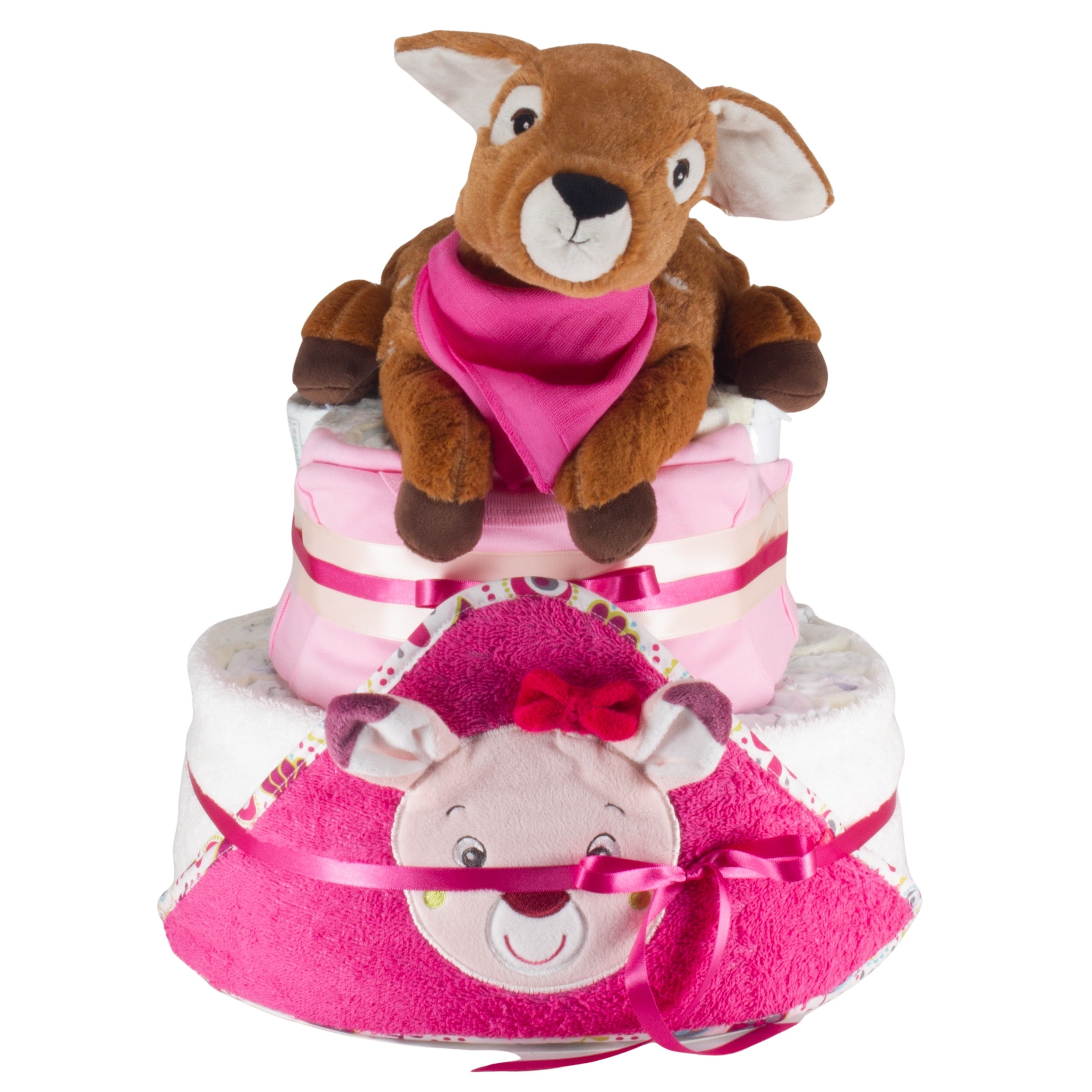 Windeltorte Badeset Wärme Rehkitz