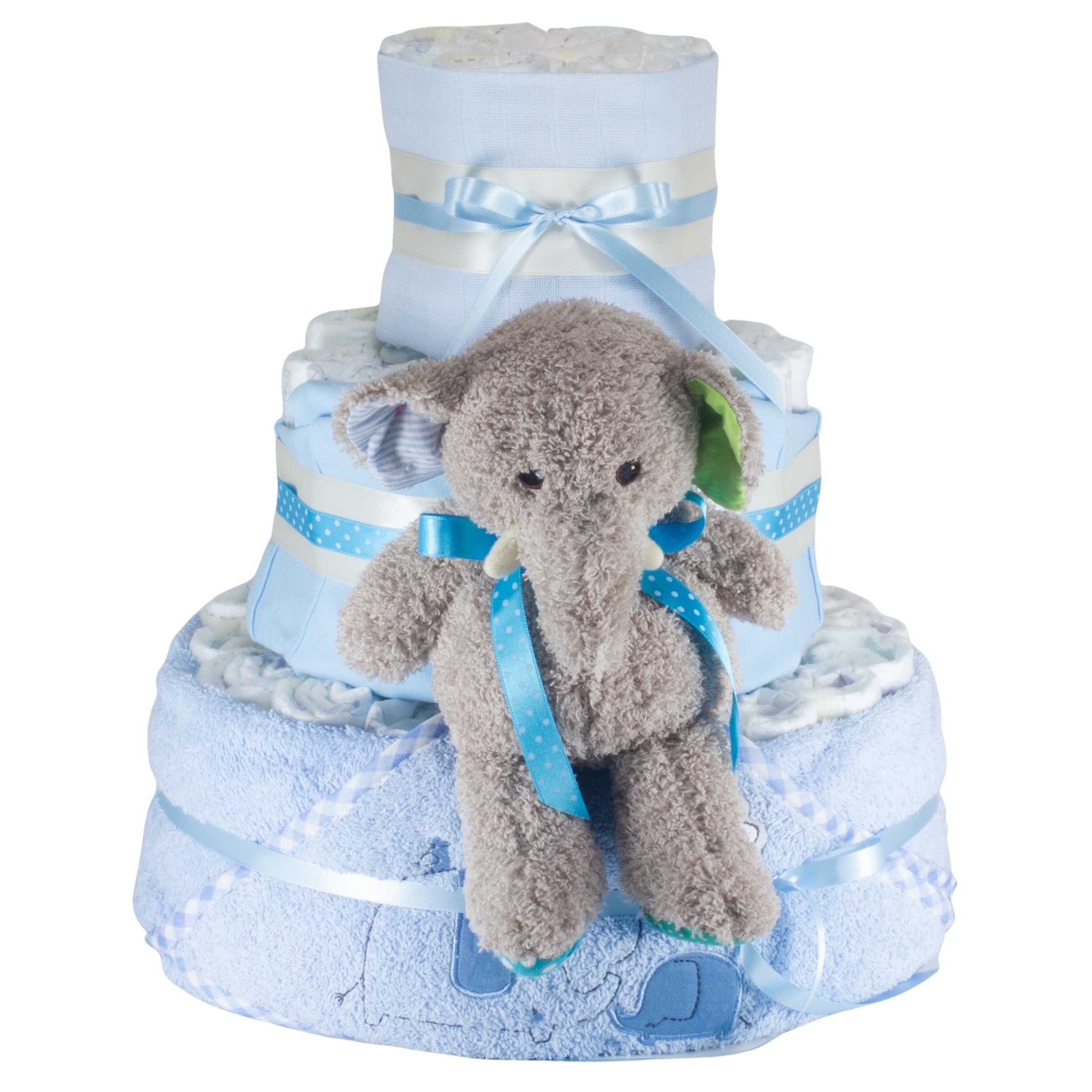 Windeltorte Wärme Mini Elefant