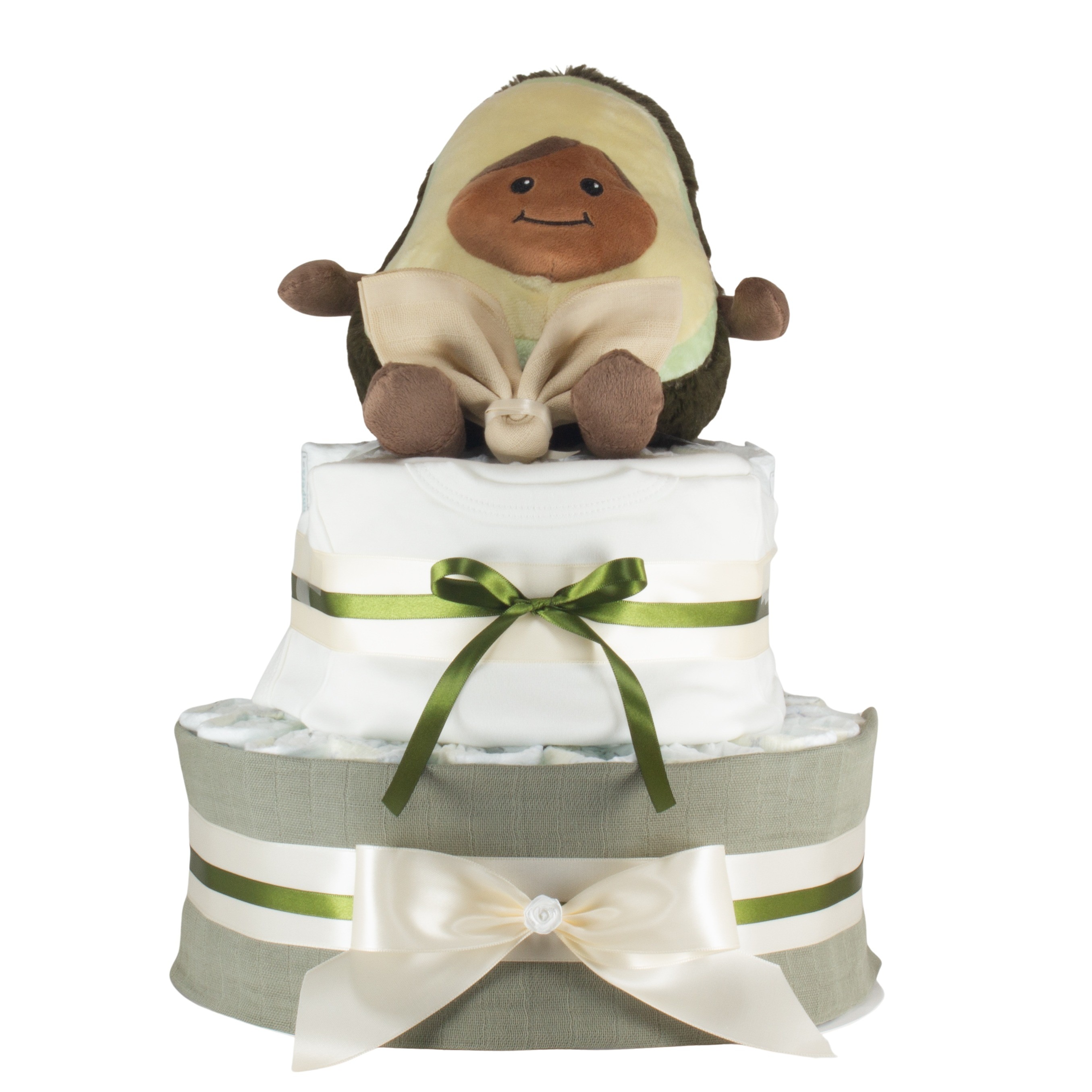 Windeltorte Wärme Avocado