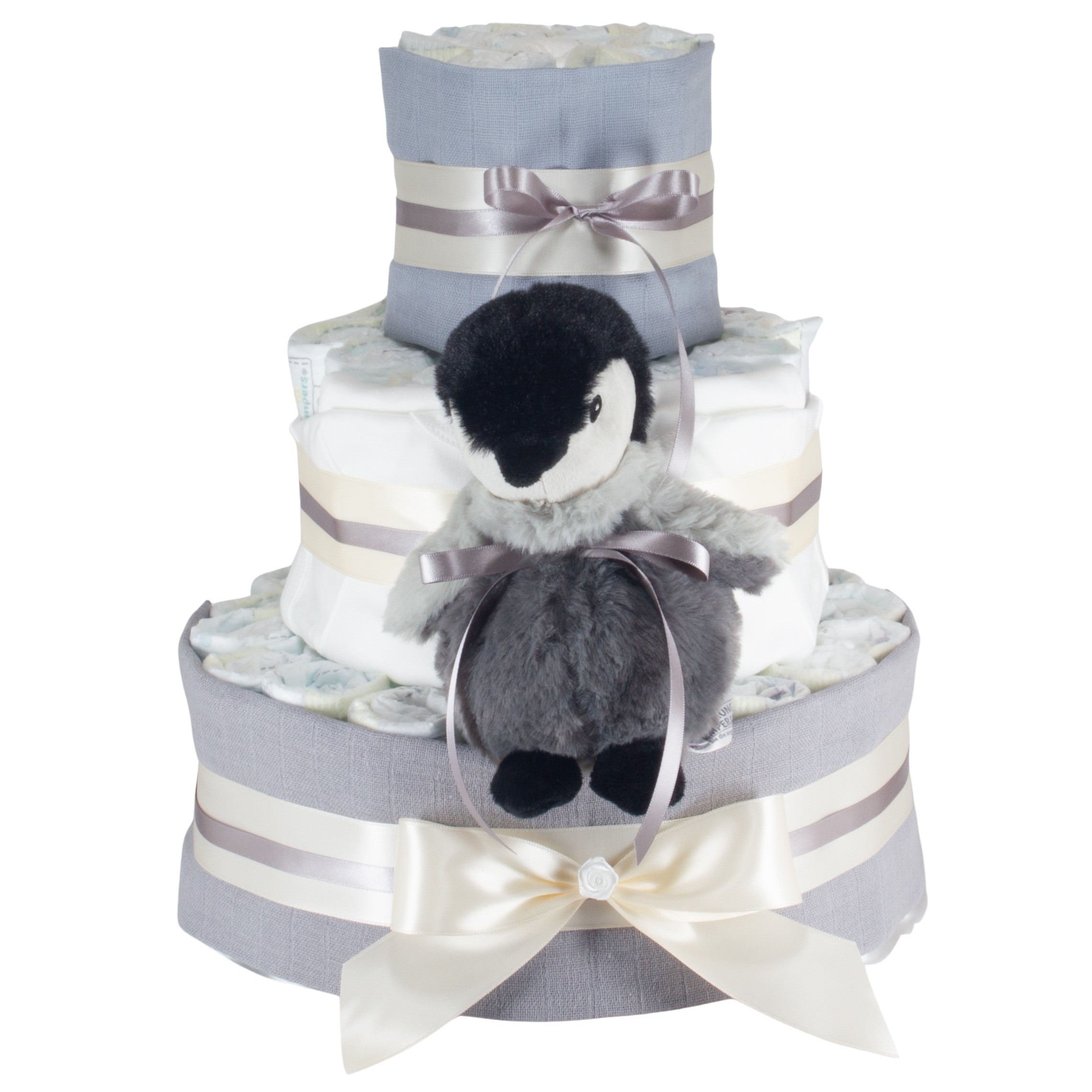 Windeltorte Wärme Baby Pinguin