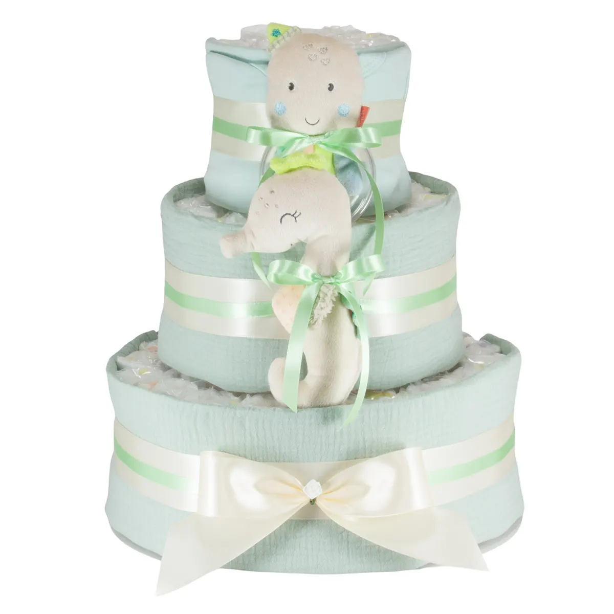 Windeltorte Nuscheliset Oktopus