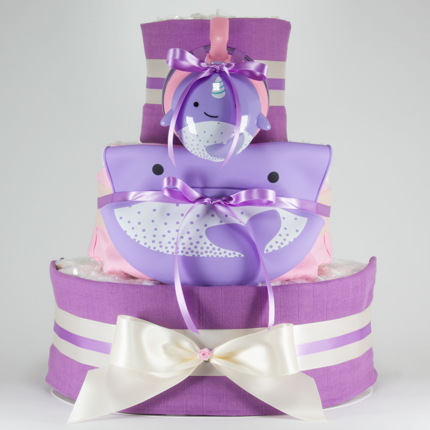  Windeltorte Snack Time - Narwal