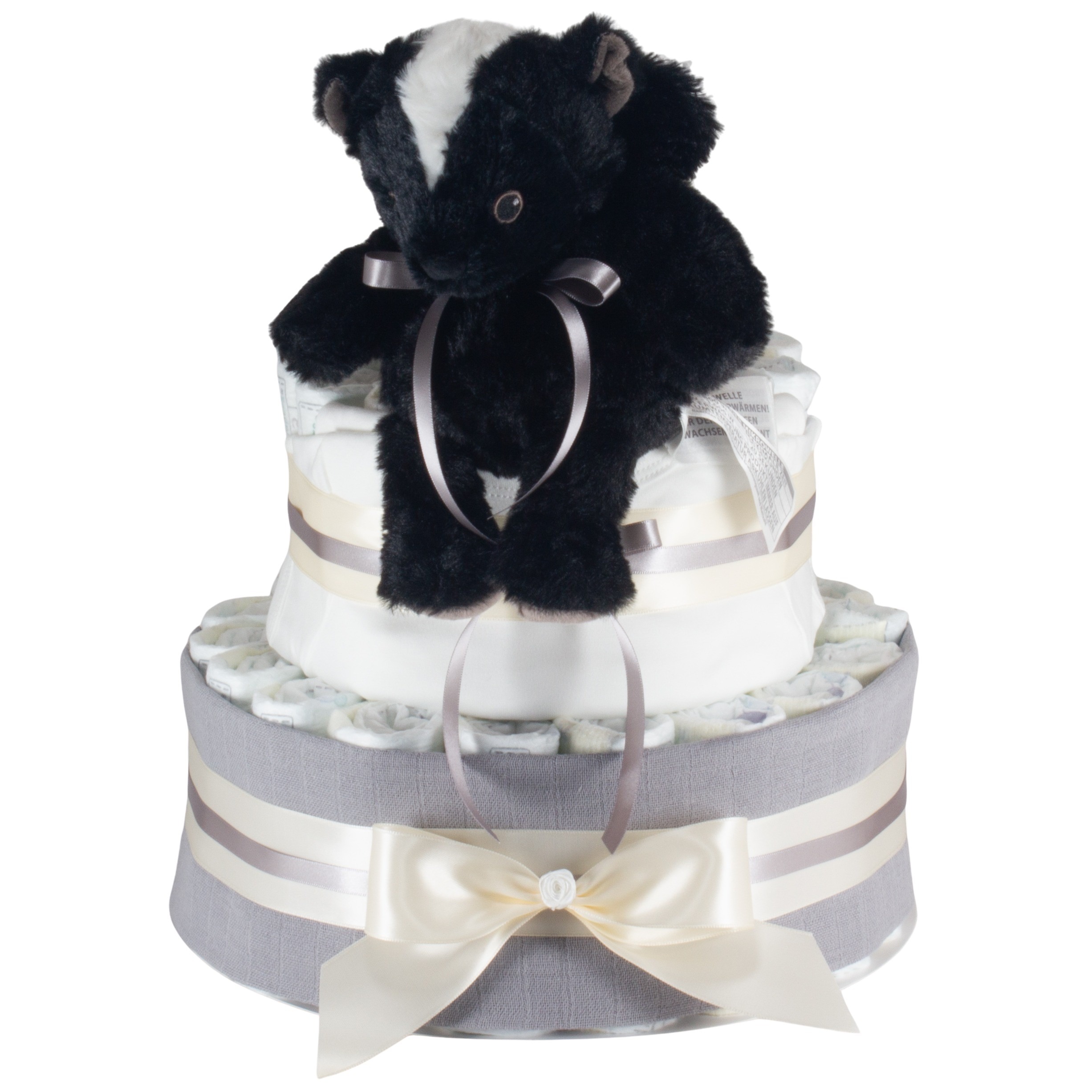 Windeltorte Wärme Stinktier