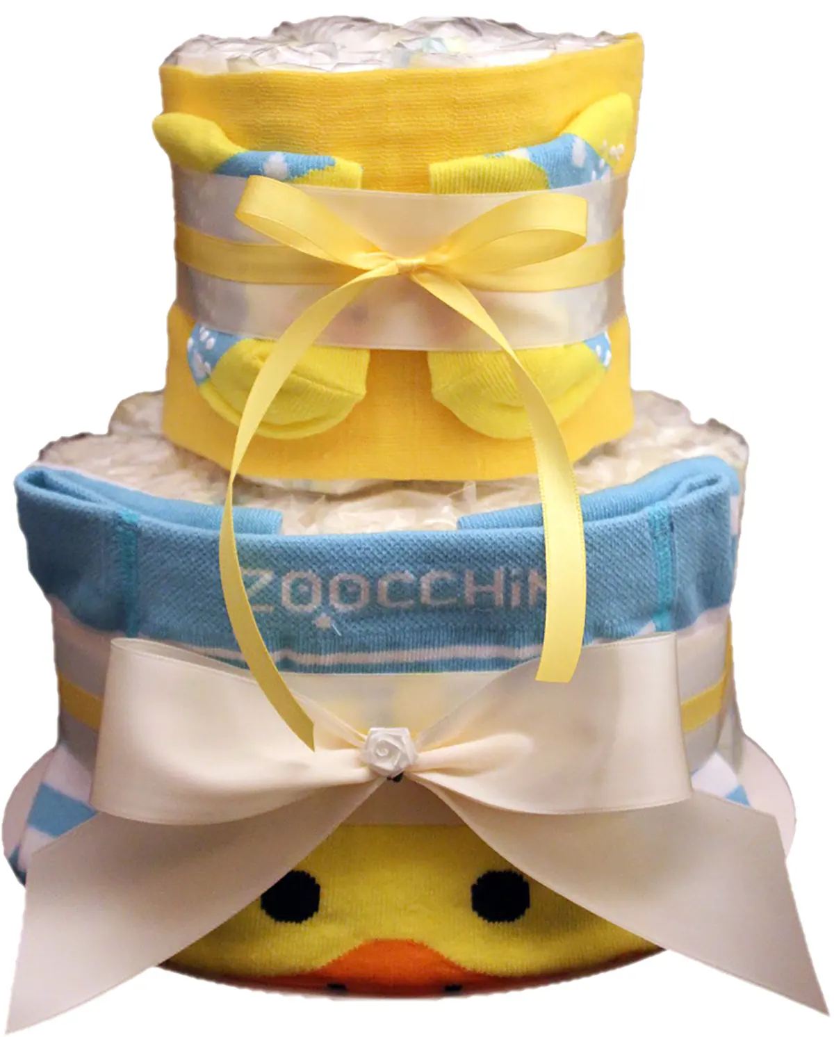 Windeltorte Zoocchini Ente