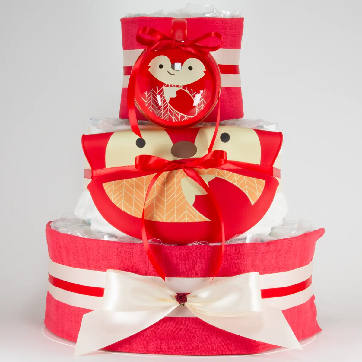  Windeltorte Snack Time - Fuchs