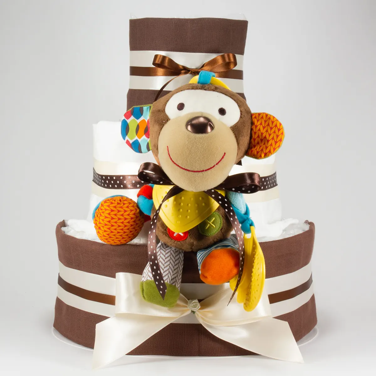 Windeltorte Skip Hop Activity Affe XL