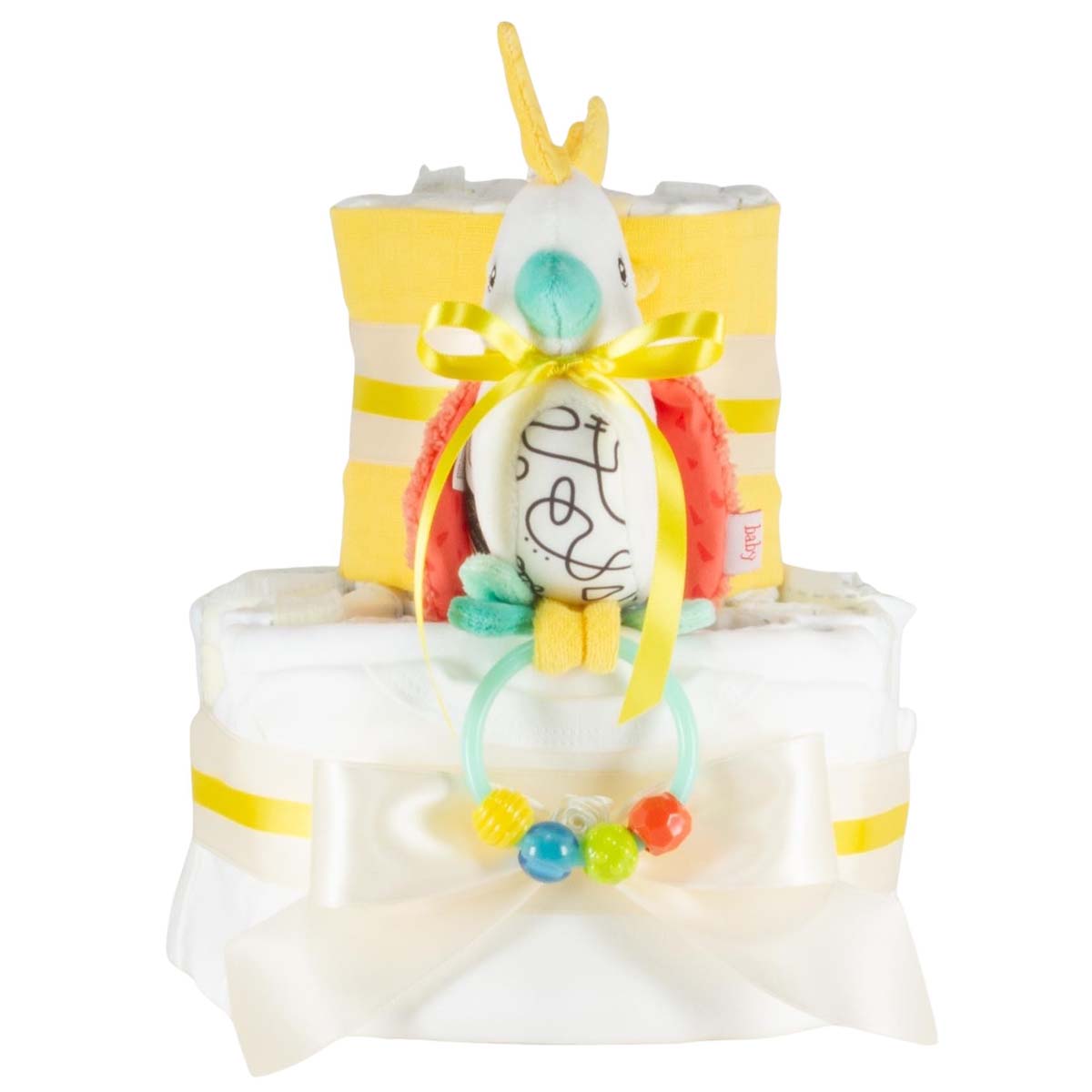 Windeltorte Rasselfreund Zwitscher Vogel