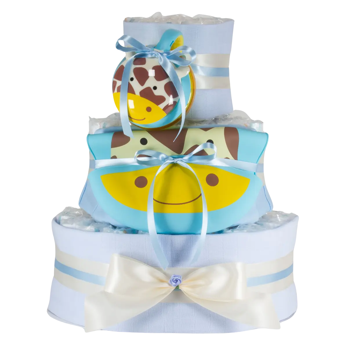  Windeltorte Snack Time - Giraffe