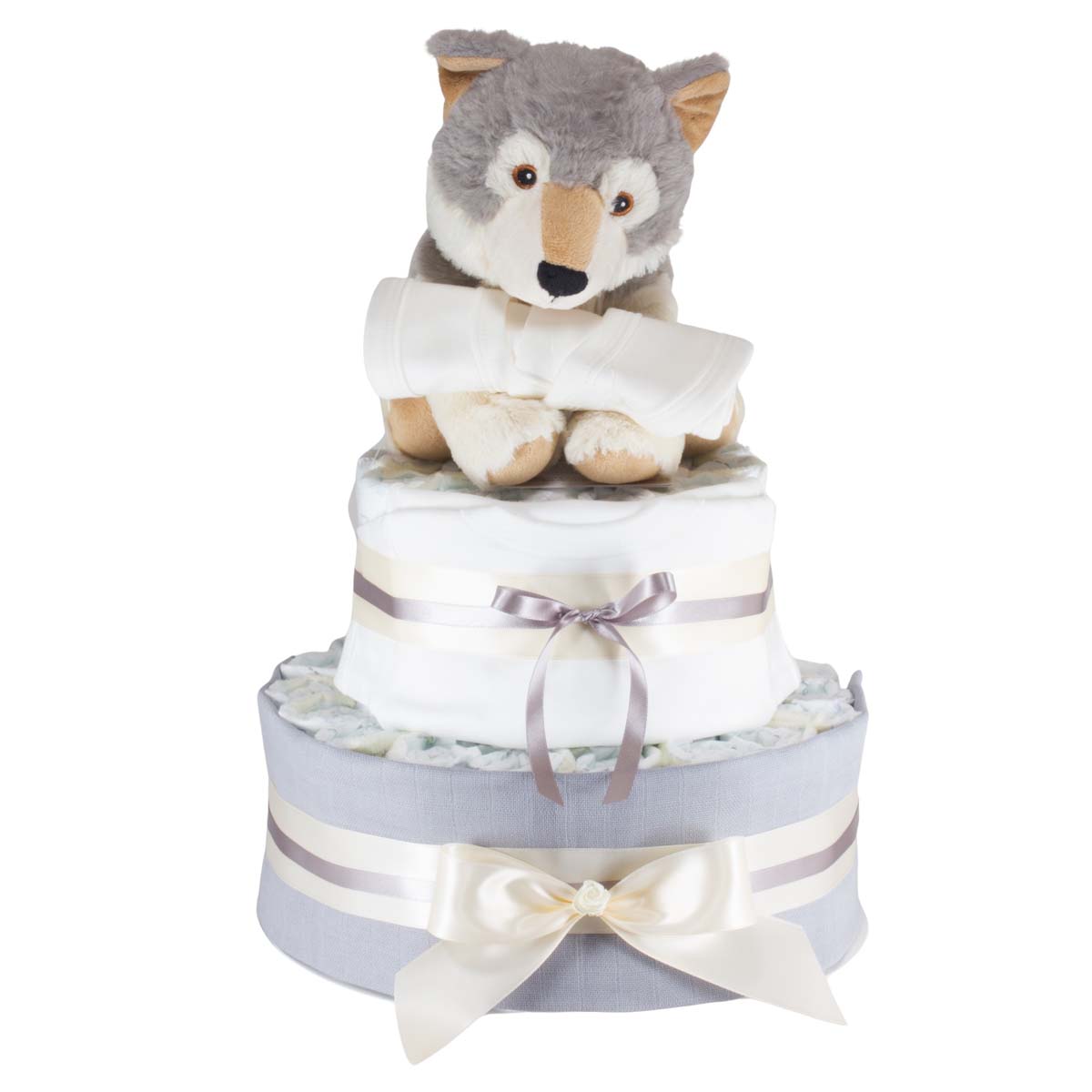 Windeltorte Wärme Wolf