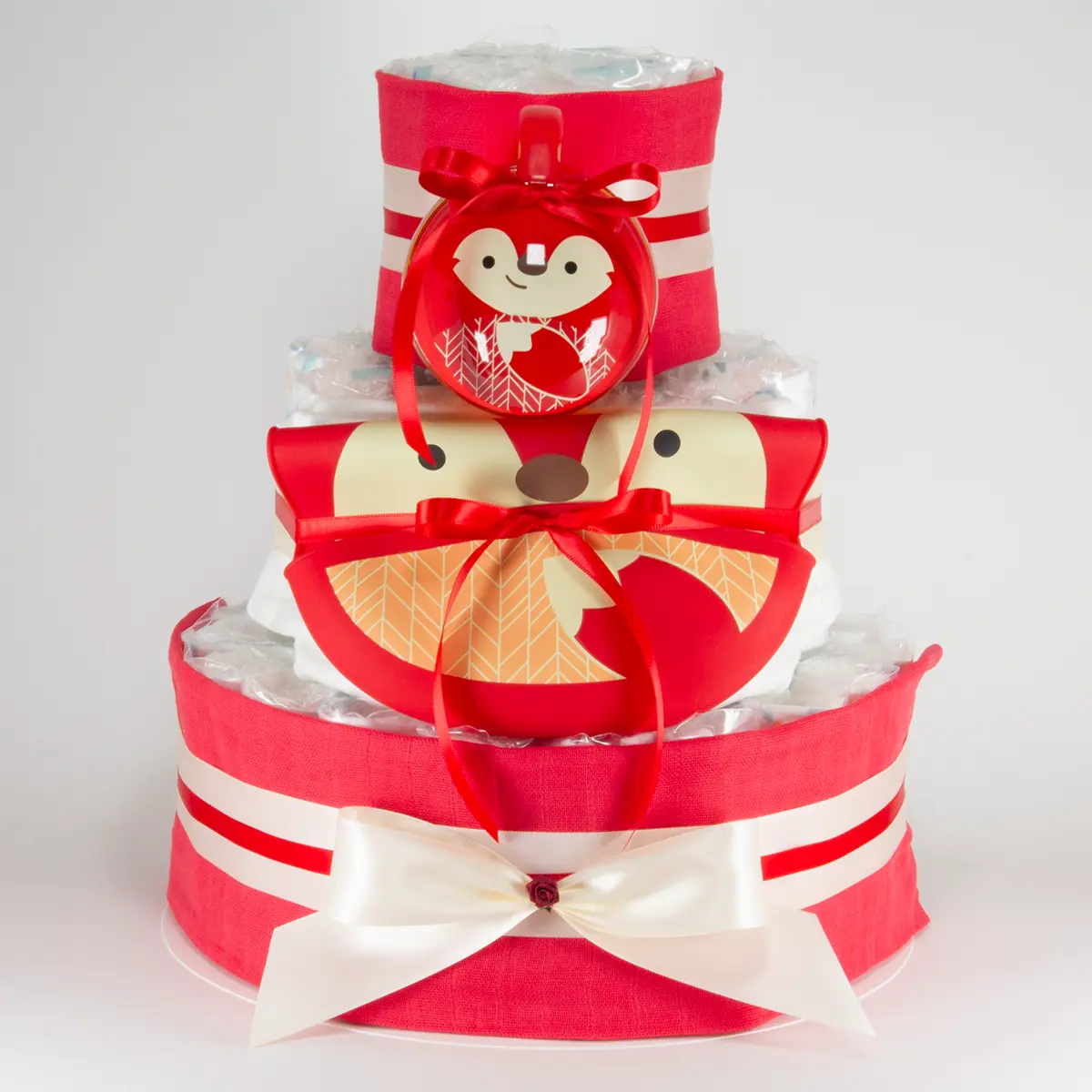  Windeltorte Snack Time - Fuchs