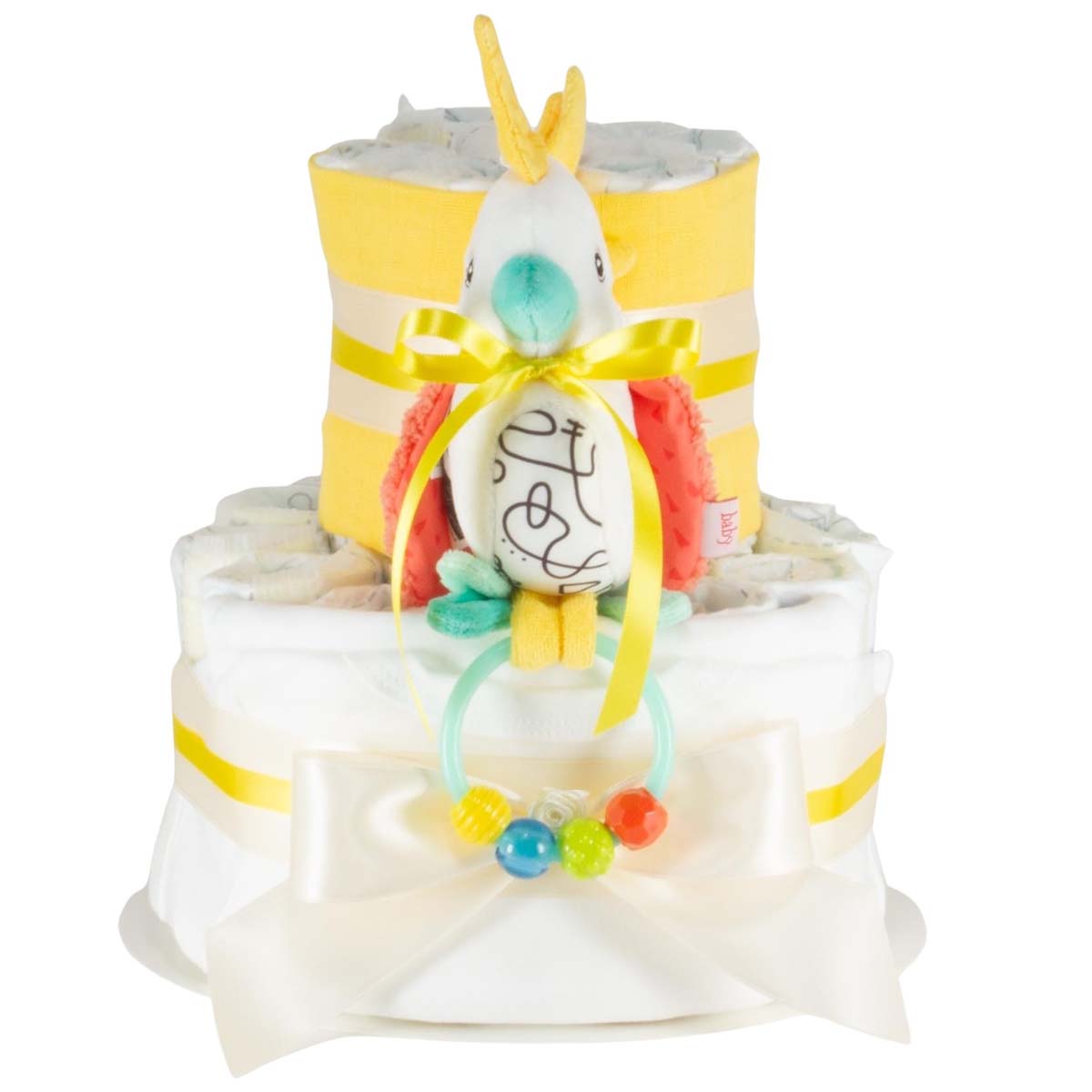 Windeltorte Rasselfreund Zwitscher Vogel