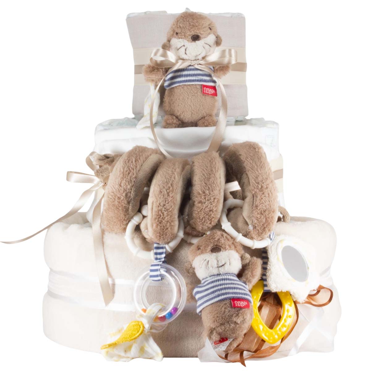 Windeltorte Otter Deluxe