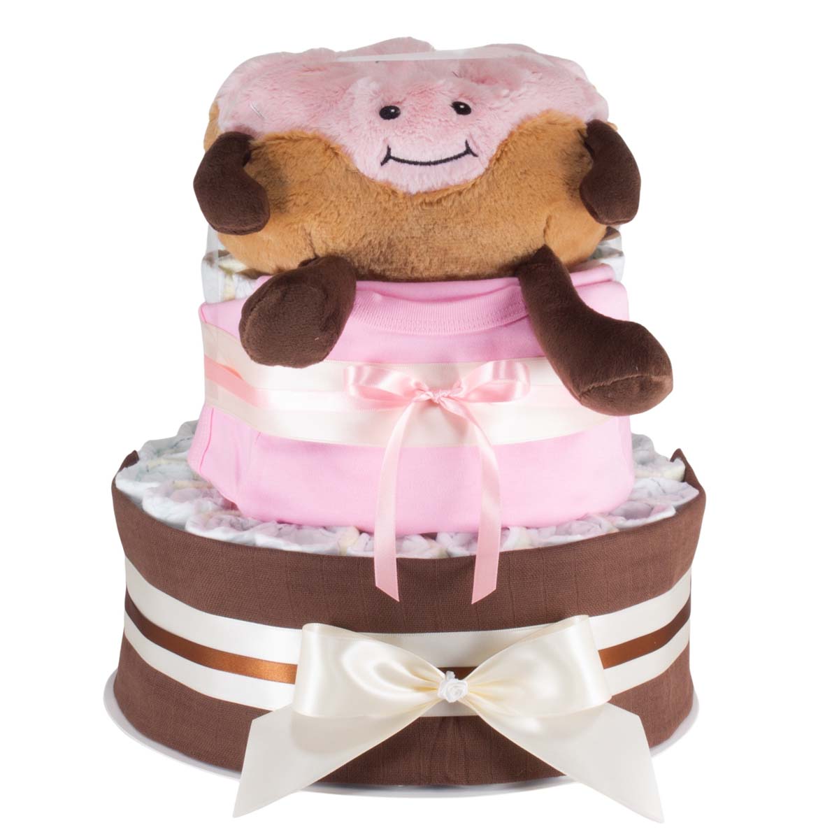 Windeltorte Wärme Donut