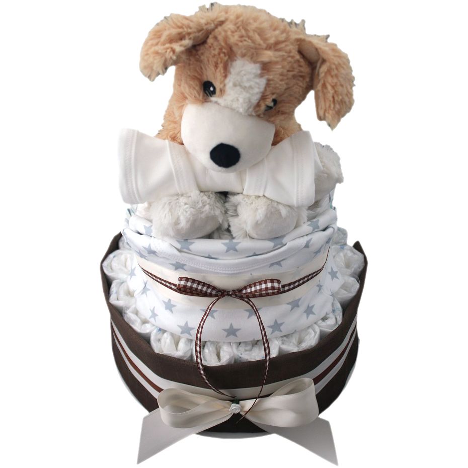 Windeltorte Wärme Welpe