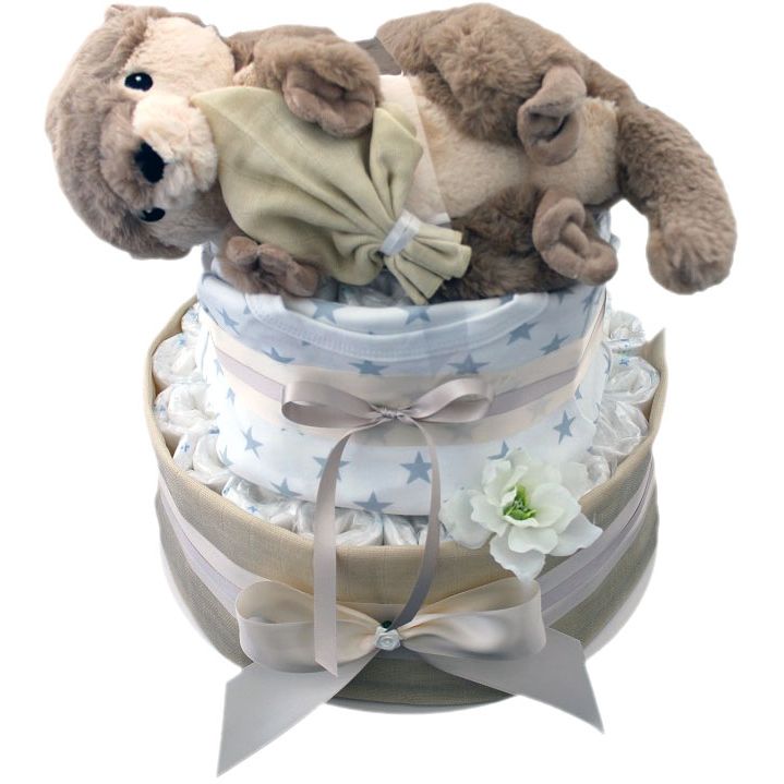 Windeltorte Wärme Otter