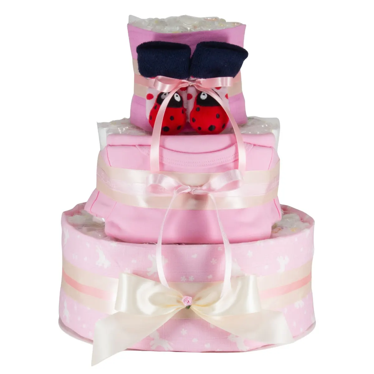 Windeltorte Rasselfreund XL Käfer