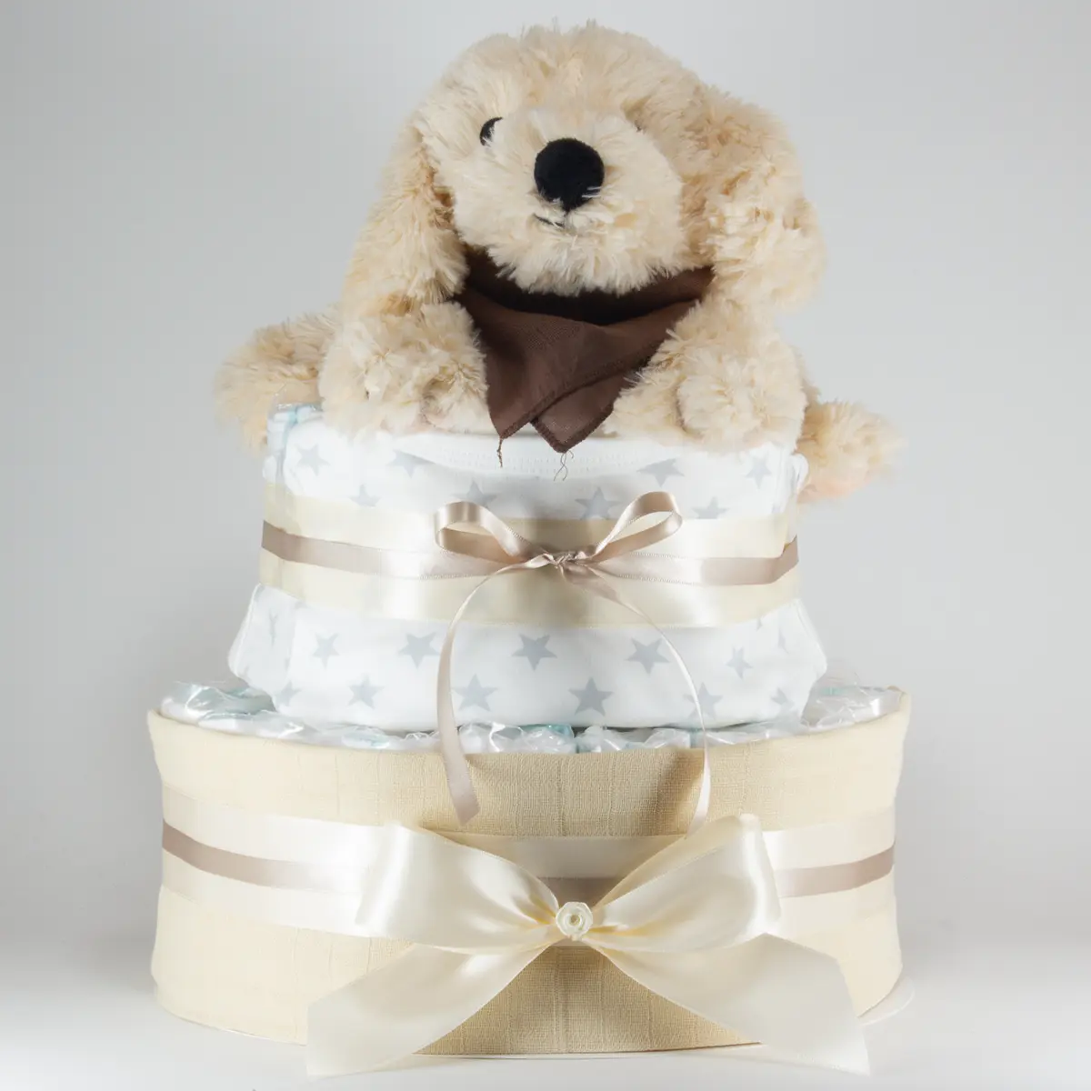 Windeltorte Wärme Golden Retriever