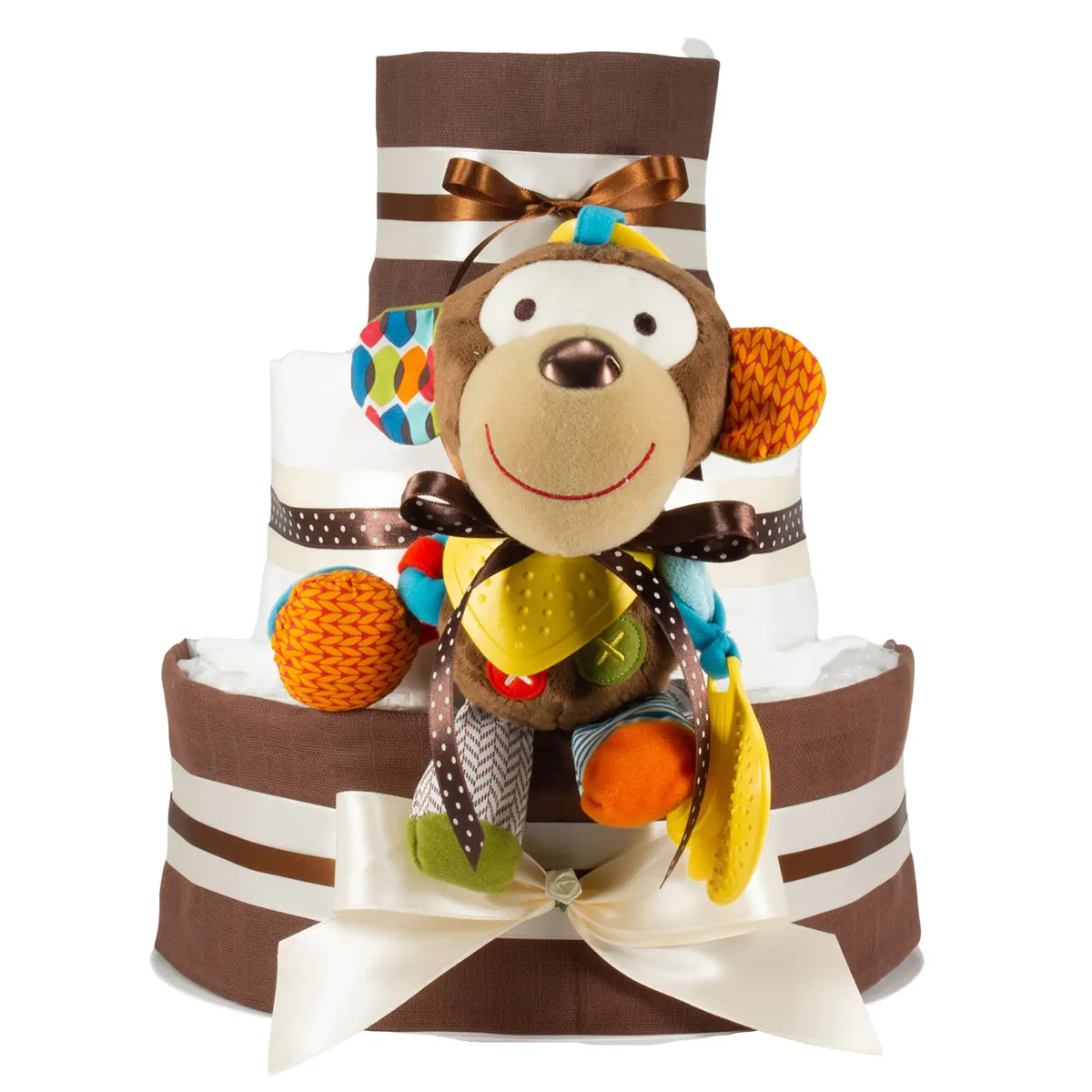 Windeltorte Skip Hop Activity Affe XL