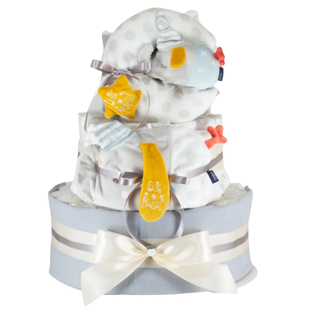 Windeltorte Nachtfreund Elefant XL