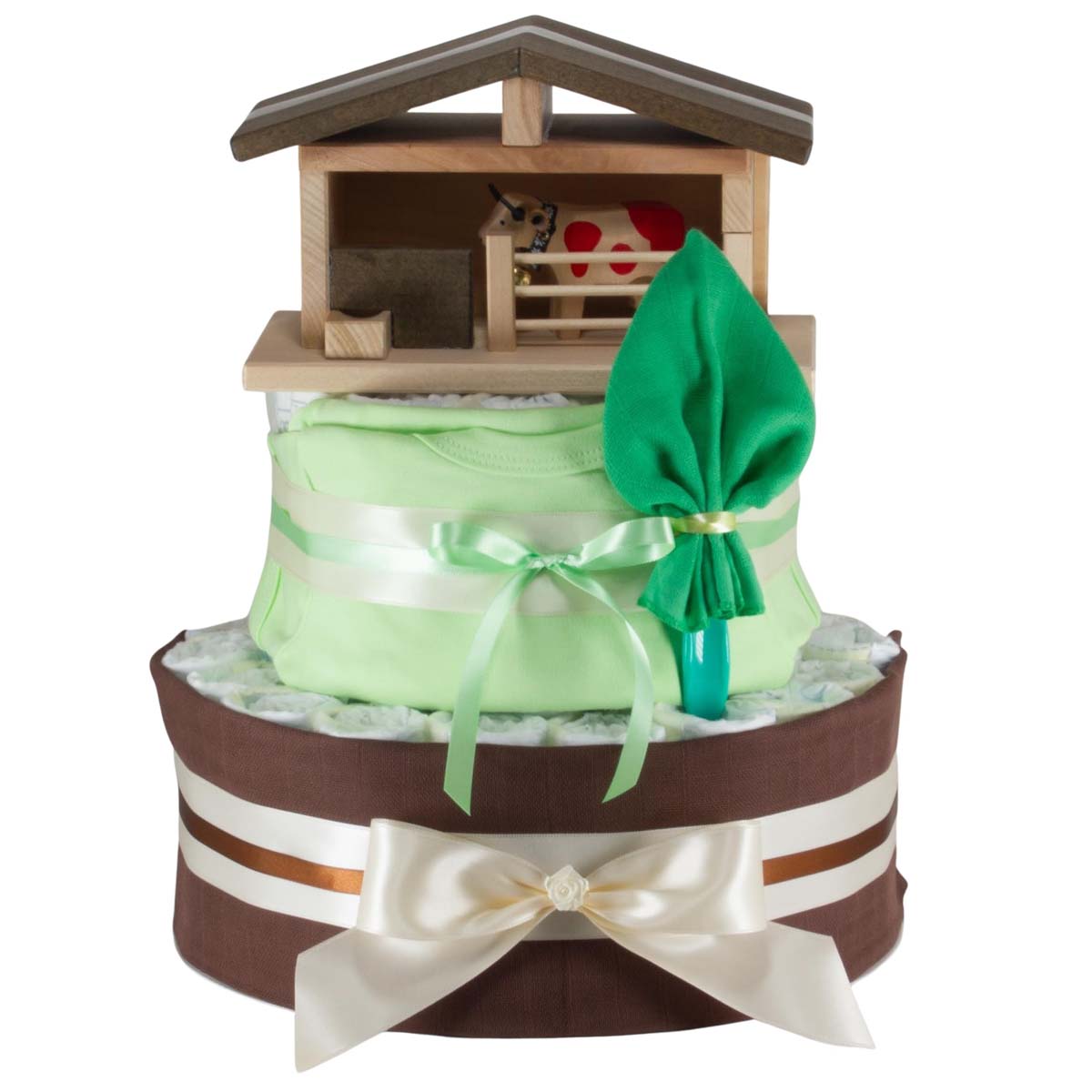 Windeltorte Kuhstall Trauffer