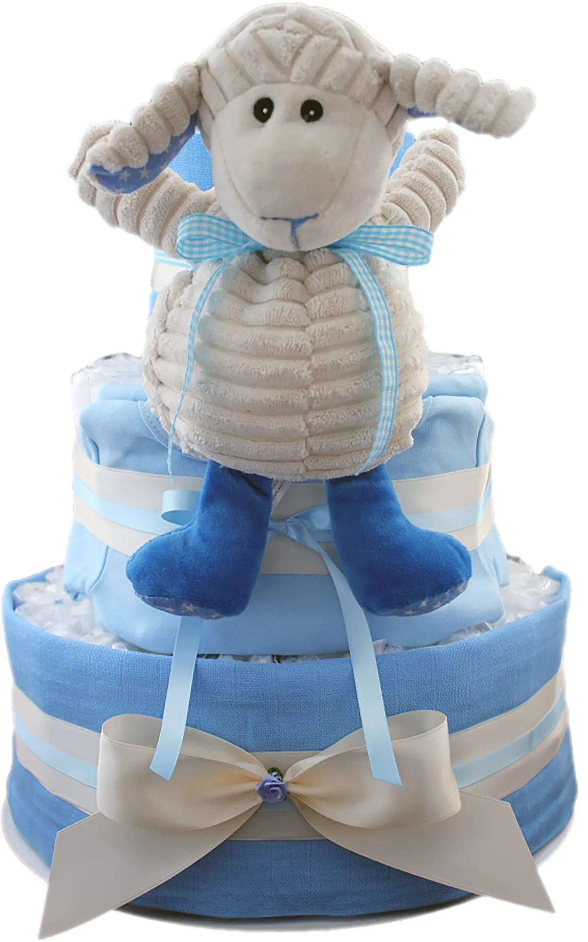 Windeltorte Schaf Sternchen