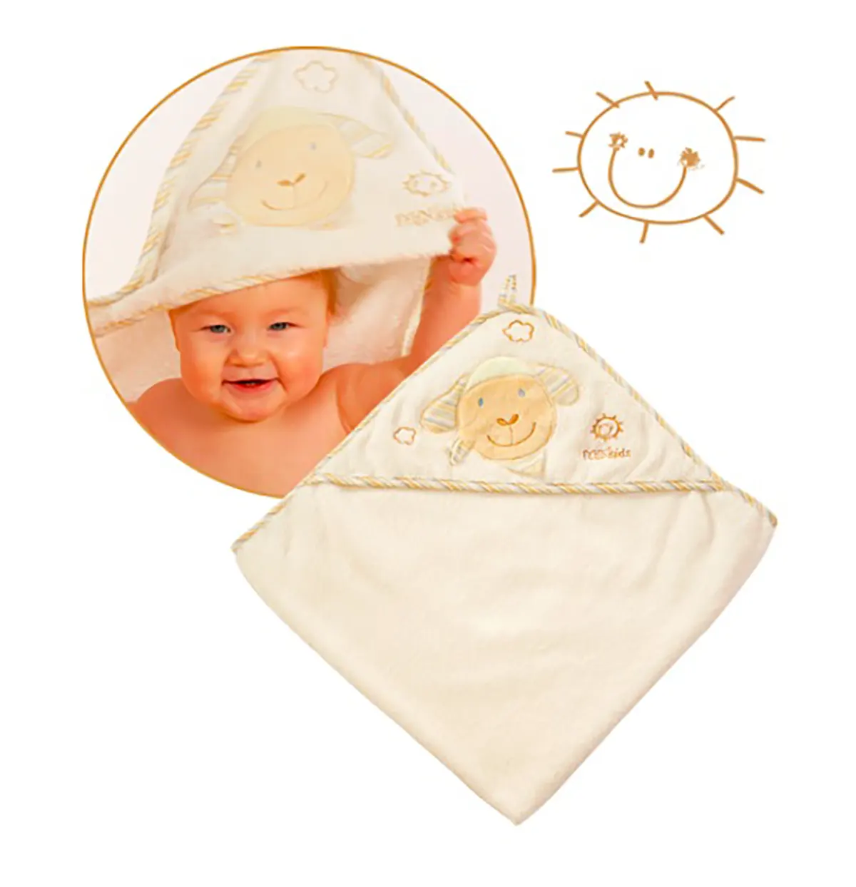 Windeltorte Schaf + Musik