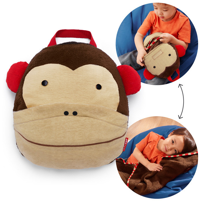 Skip Hop Kuscheldecke - Monkey