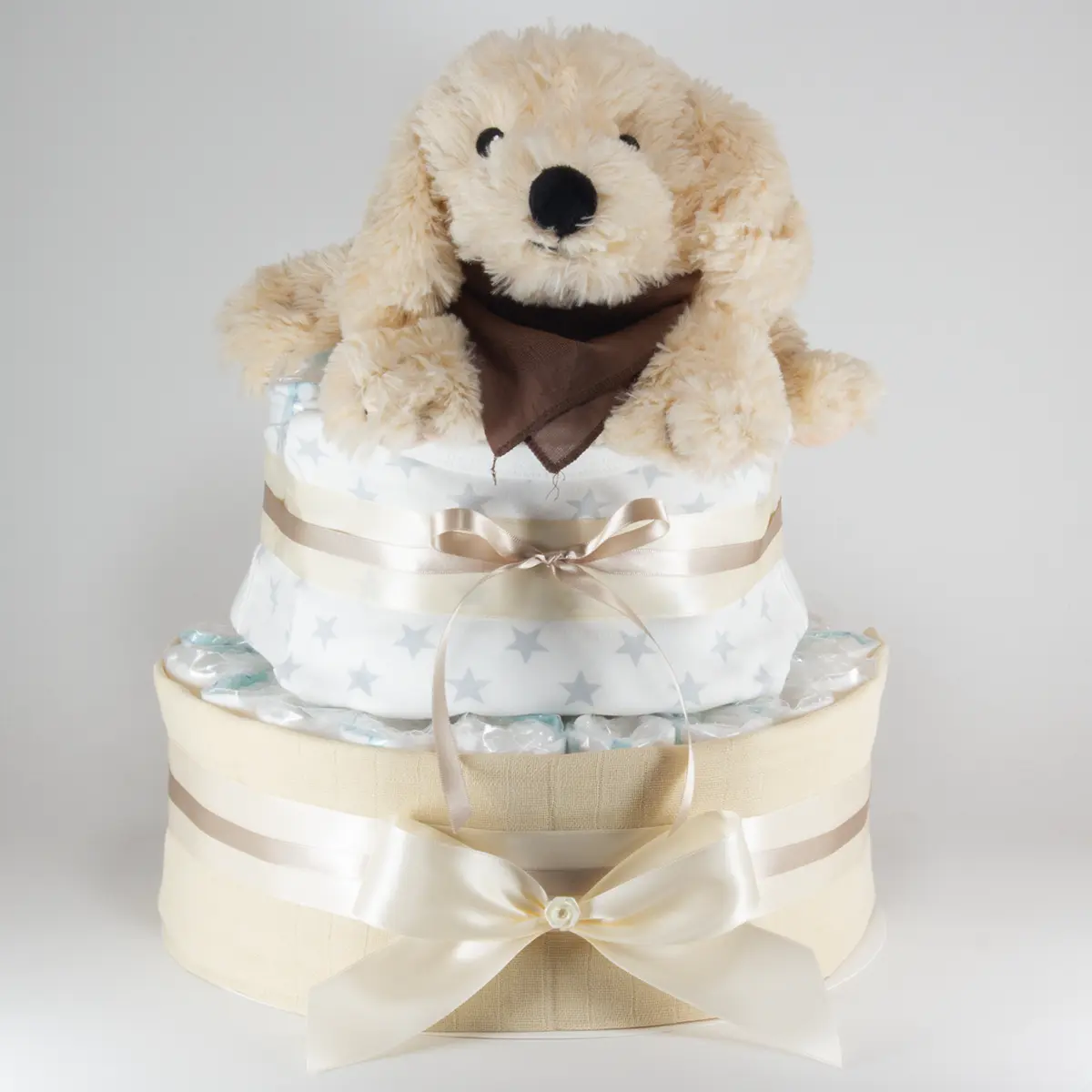 Windeltorte Wärme Golden Retriever