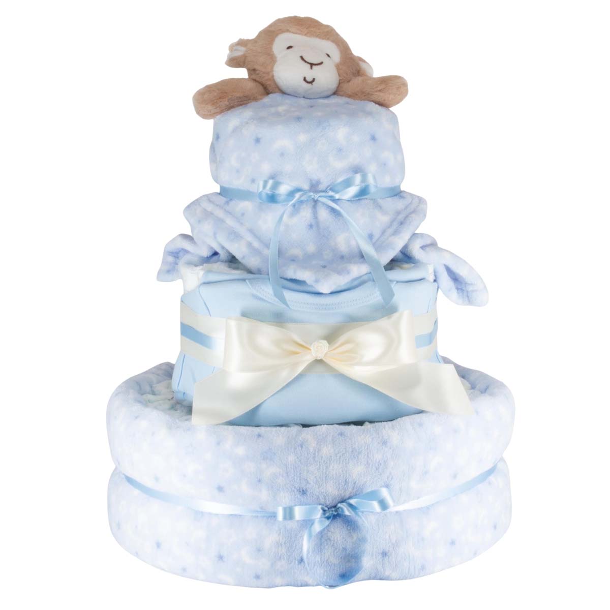 Windeltorte Kuschelfreund Affe XL