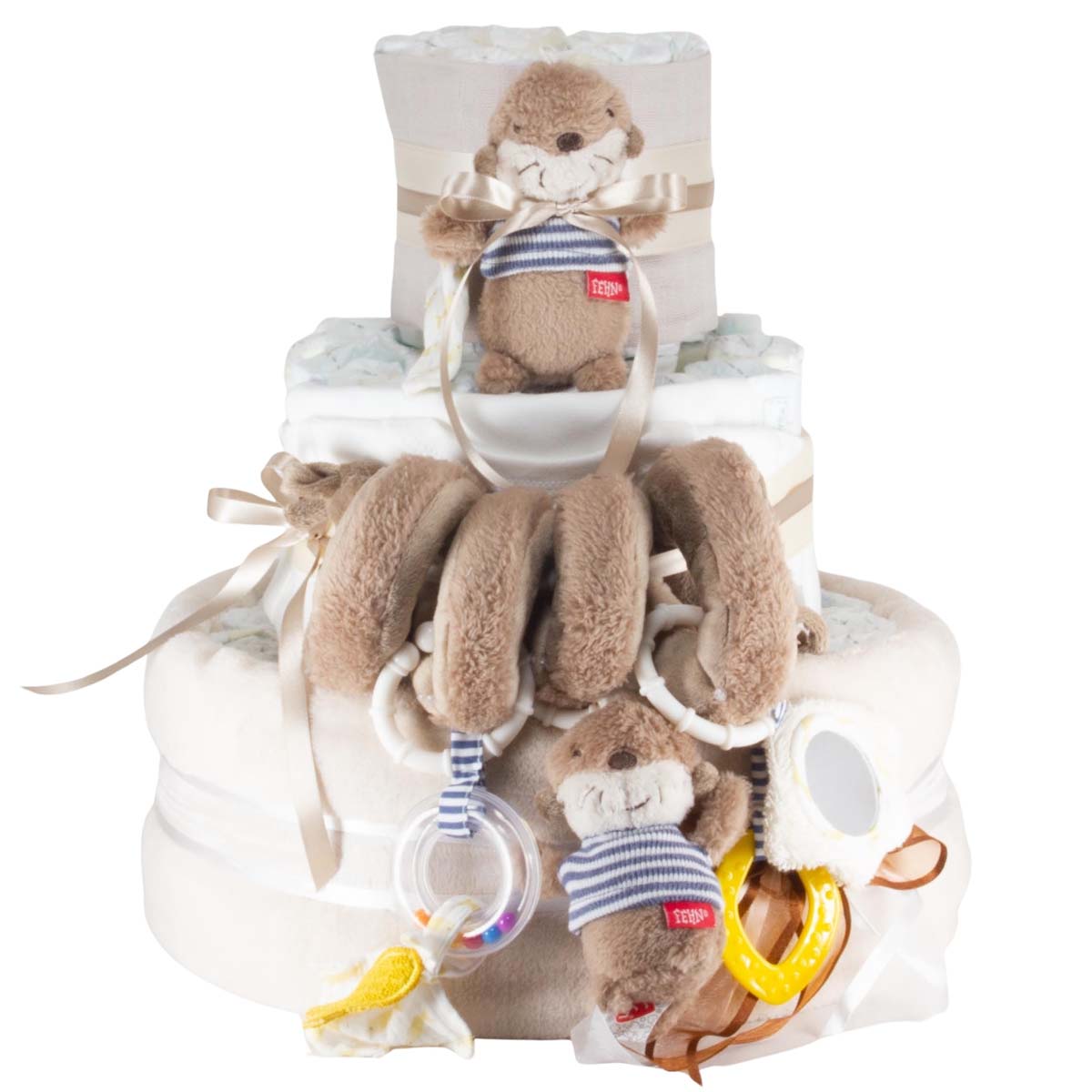 Windeltorte Otter Deluxe