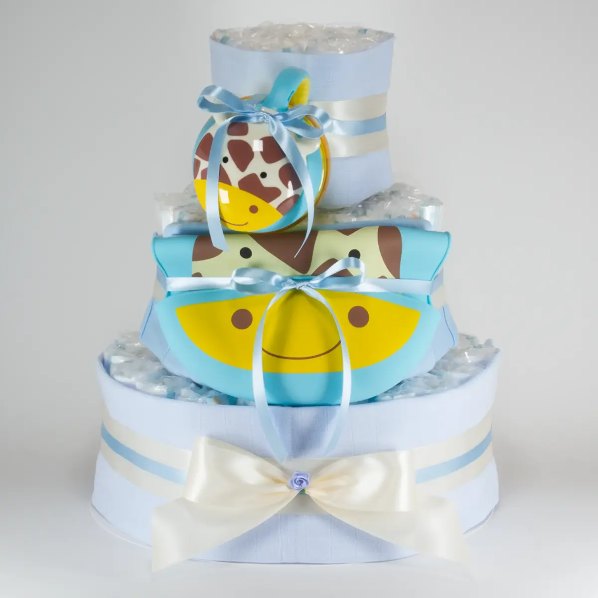  Windeltorte Snack Time - Giraffe