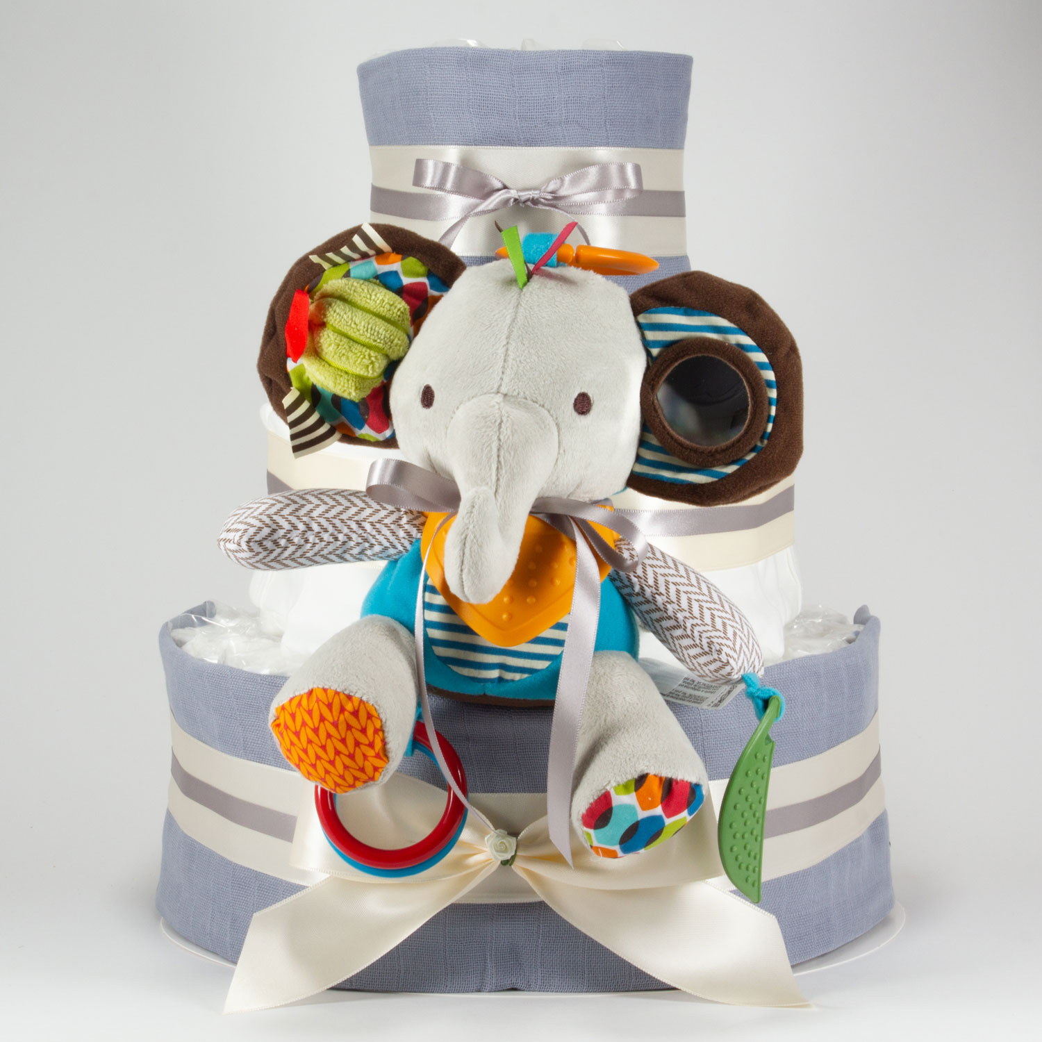 Windeltorte Skip Hop Activity Elefant XL