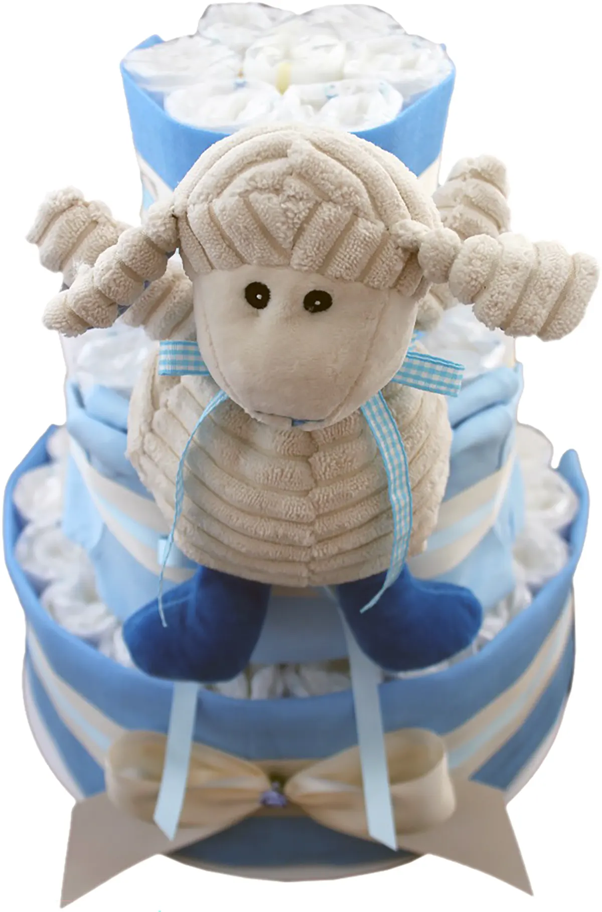 Windeltorte Schaf Sternchen