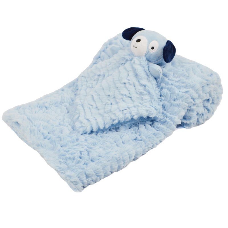 Windeltorte Kuschelfreund Hund blau
