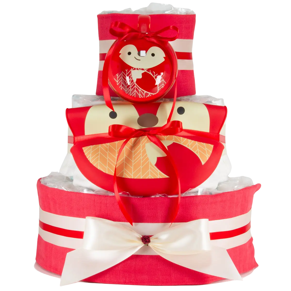  Windeltorte Snack Time - Fuchs