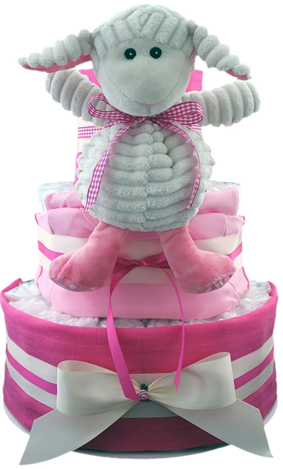 Windeltorte Schaf Pünktchen