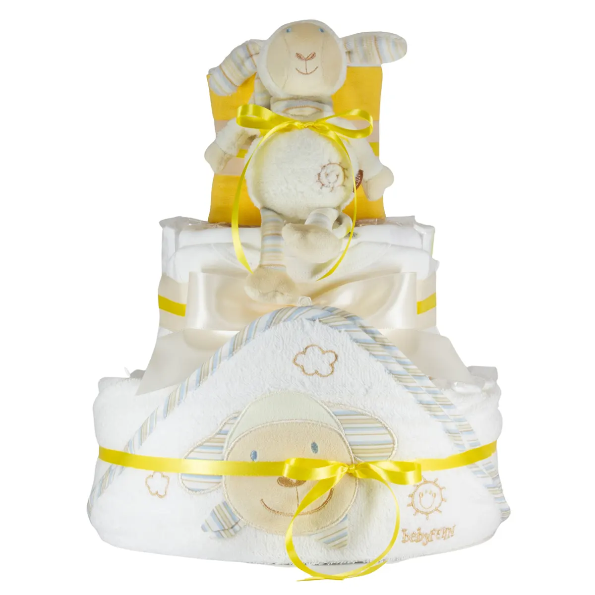 Windeltorte Schaf + Musik