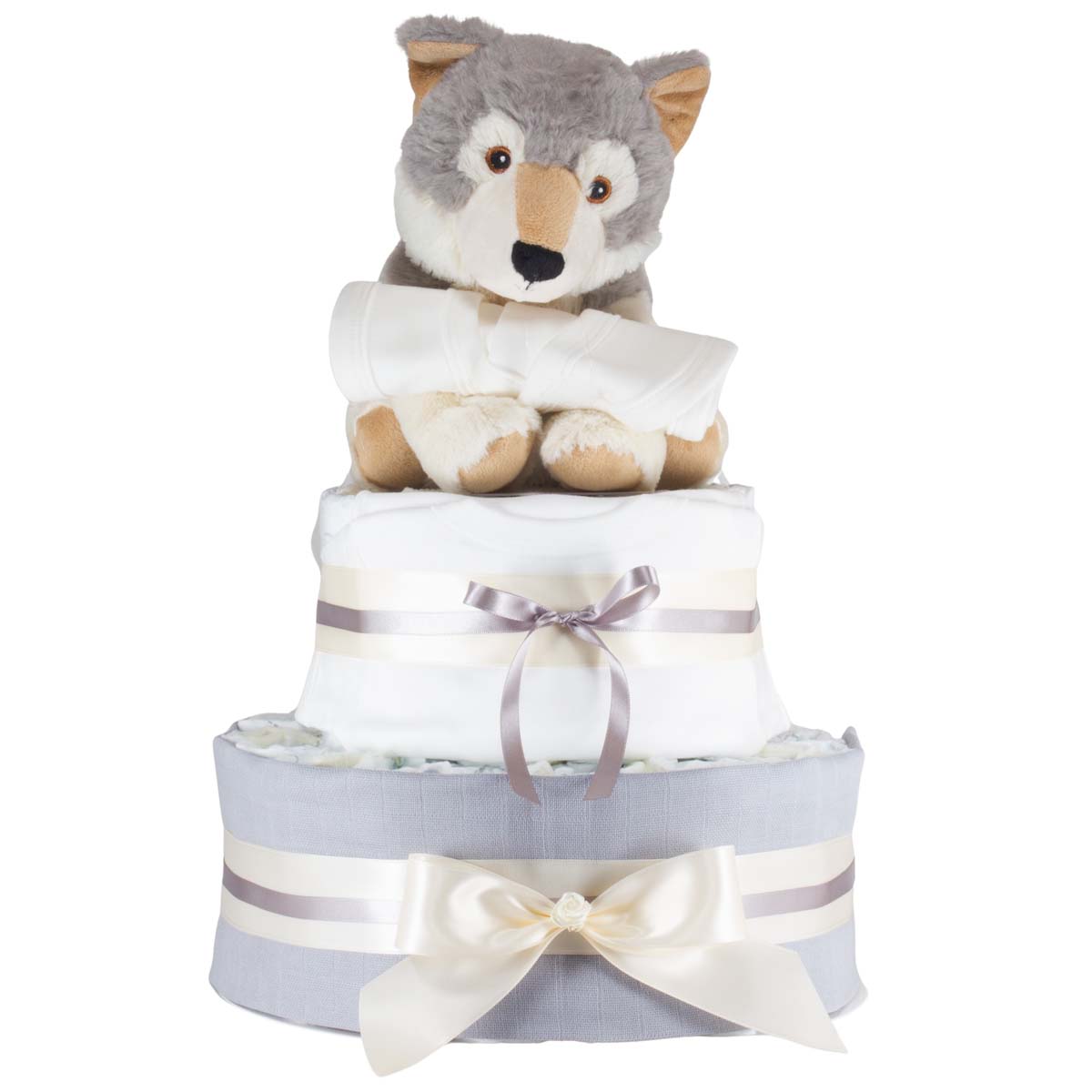 Windeltorte Wärme Wolf