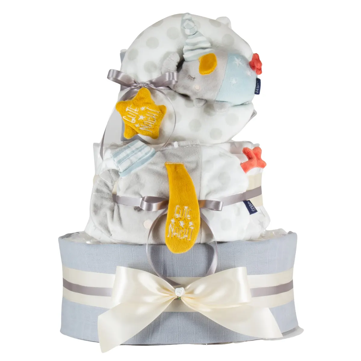 Windeltorte Nachtfreund Elefant XL