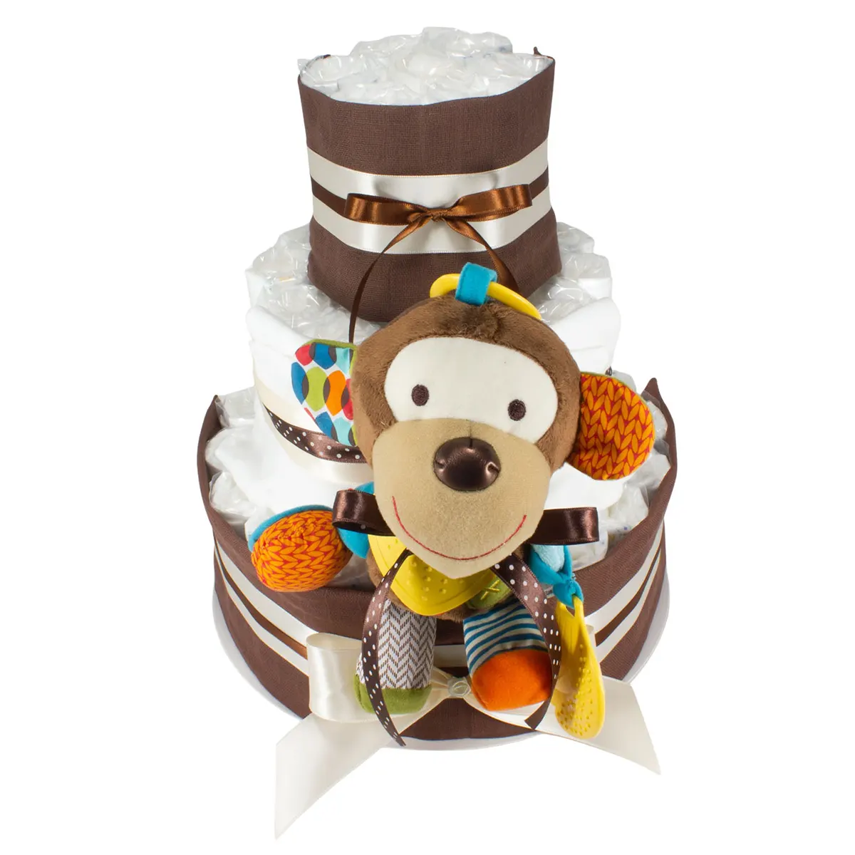 Windeltorte Skip Hop Activity Affe XL