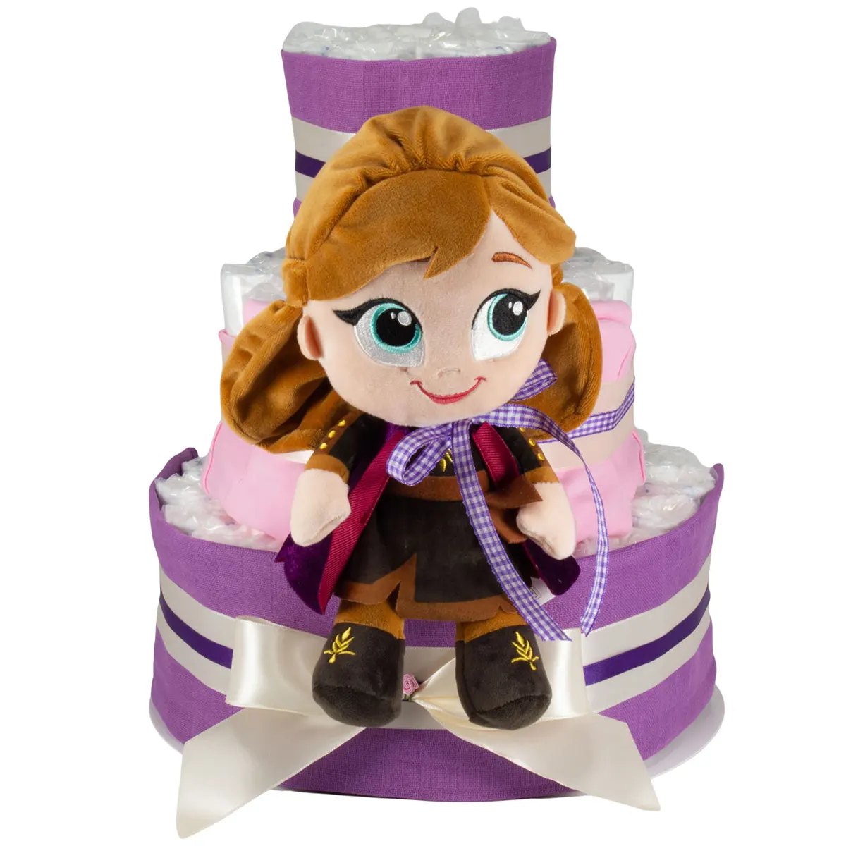 Windeltorte Frozen Anna