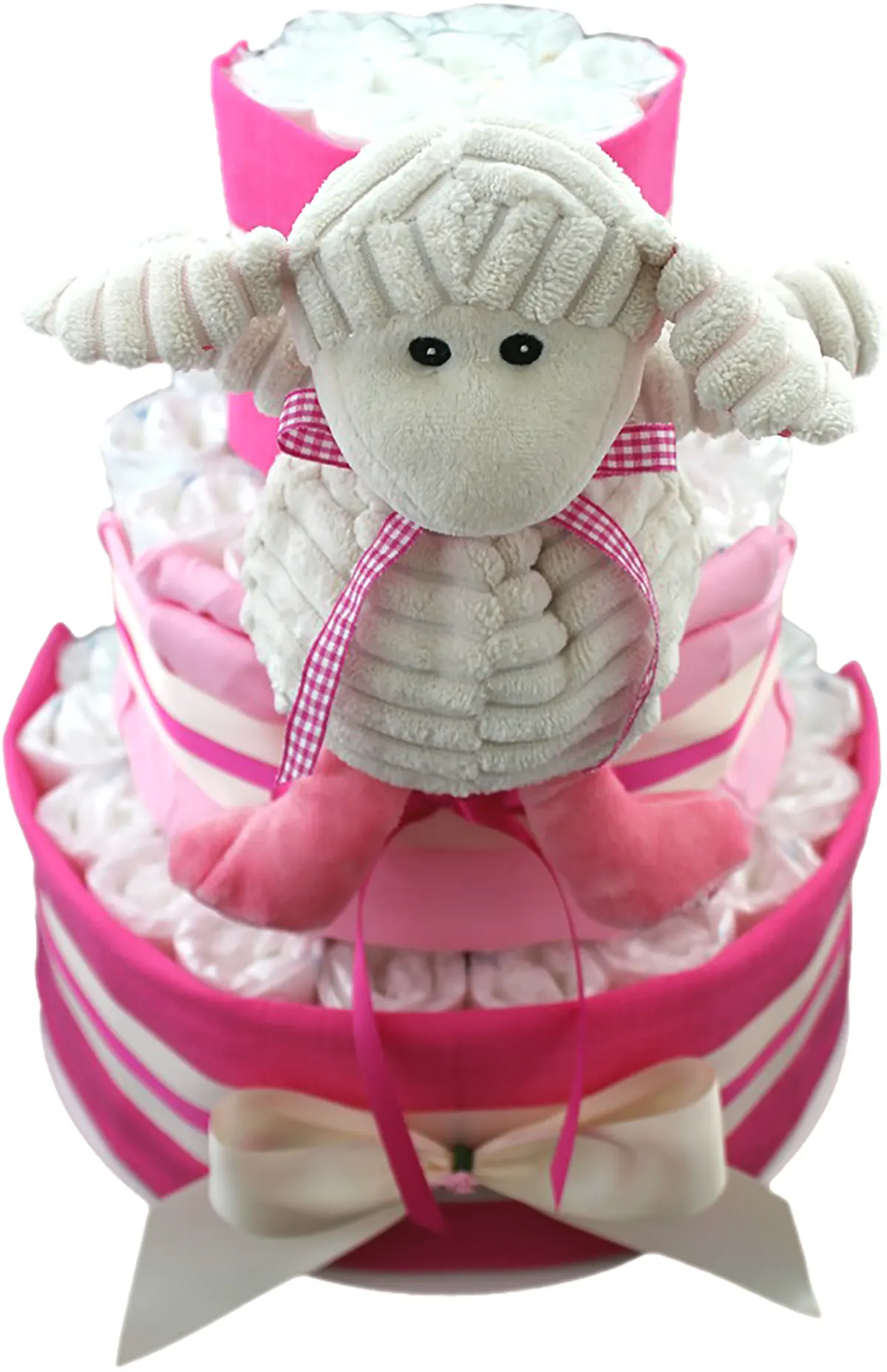 Windeltorte Schaf Pünktchen