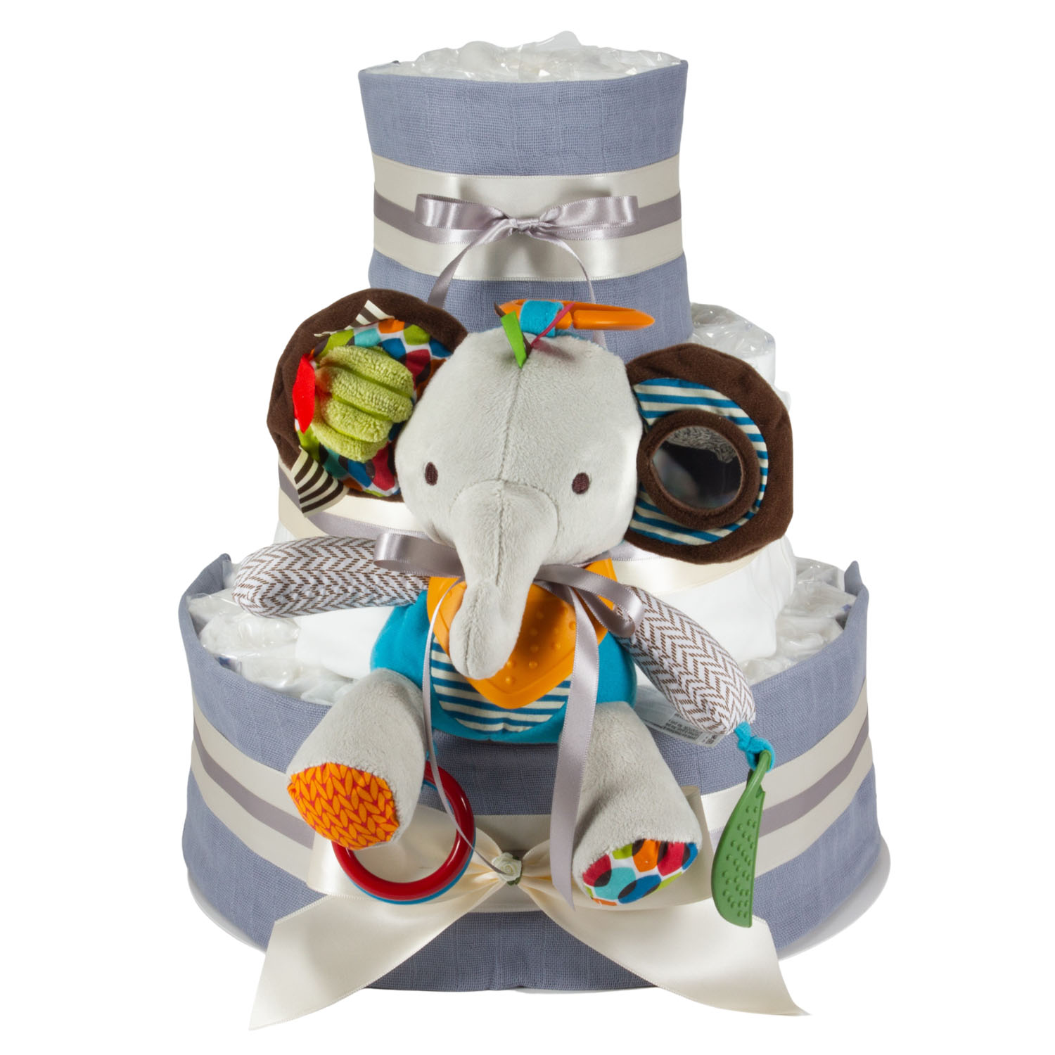 Windeltorte Skip Hop Activity Elefant XL
