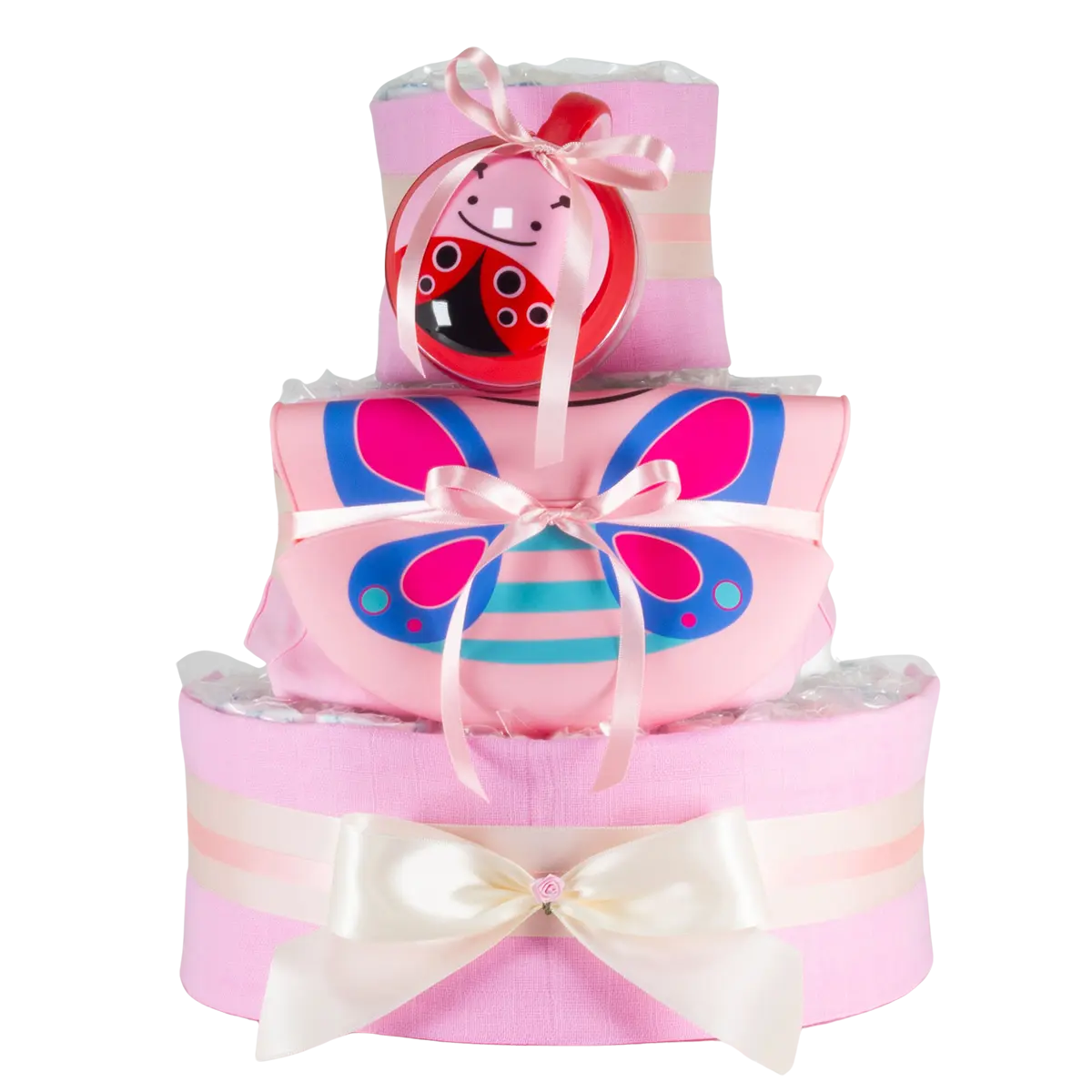  Windeltorte Snack Time - Schmetterling