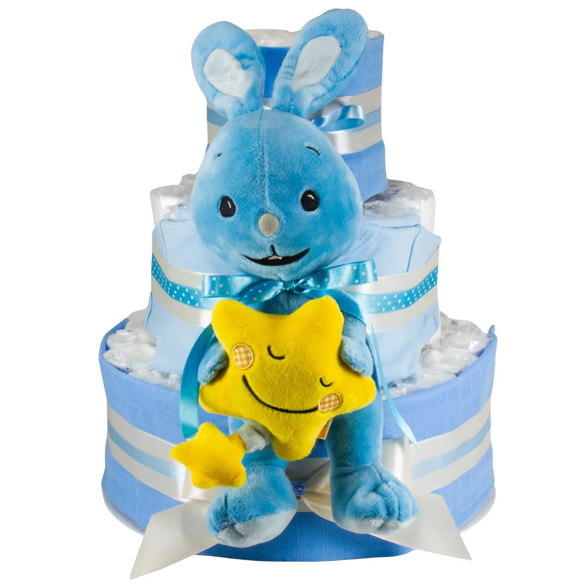 Windeltorte KiKANiNCHEN Stern